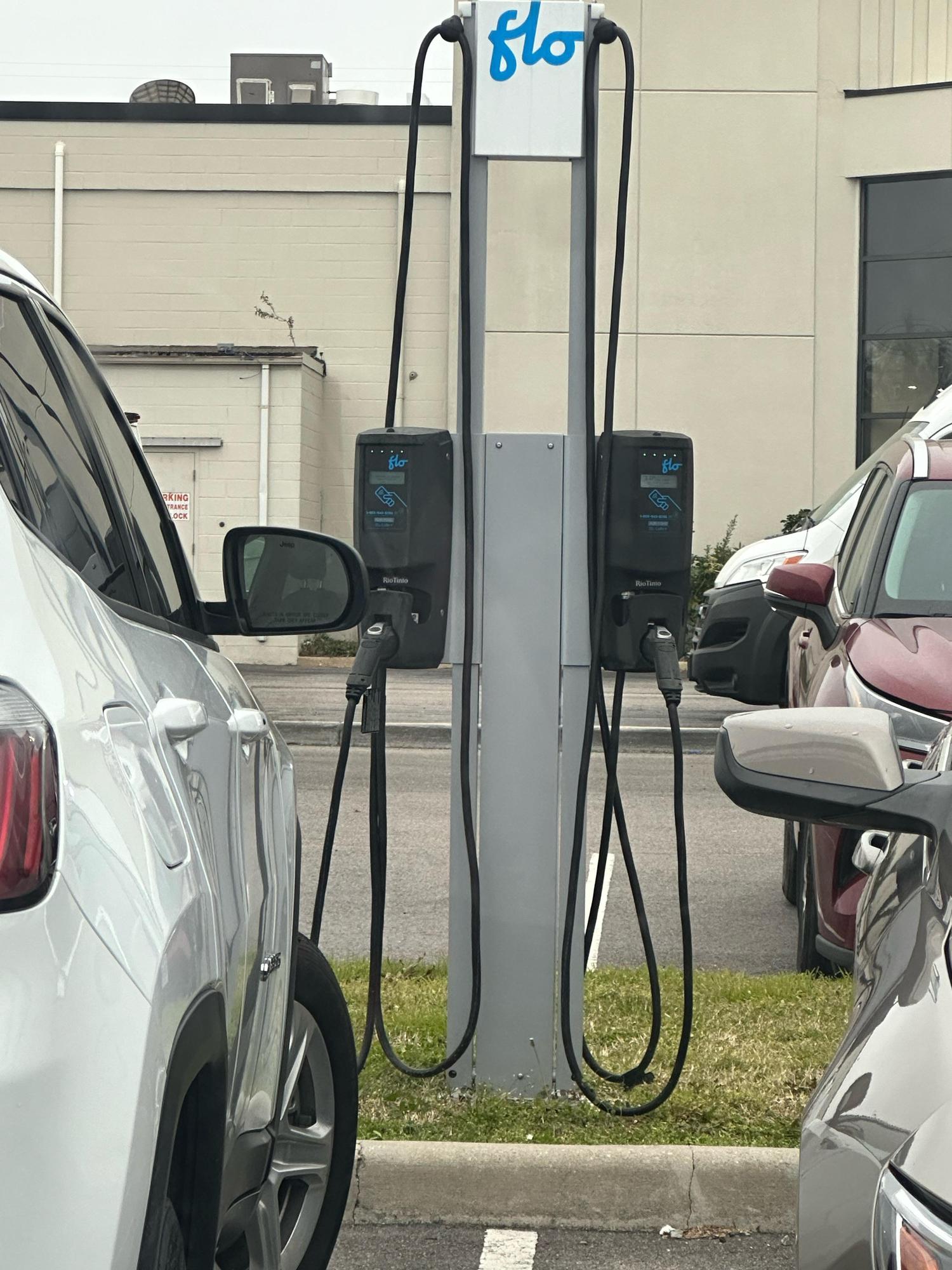 Enterprise RentACar Virginia Beach, VA EV Station