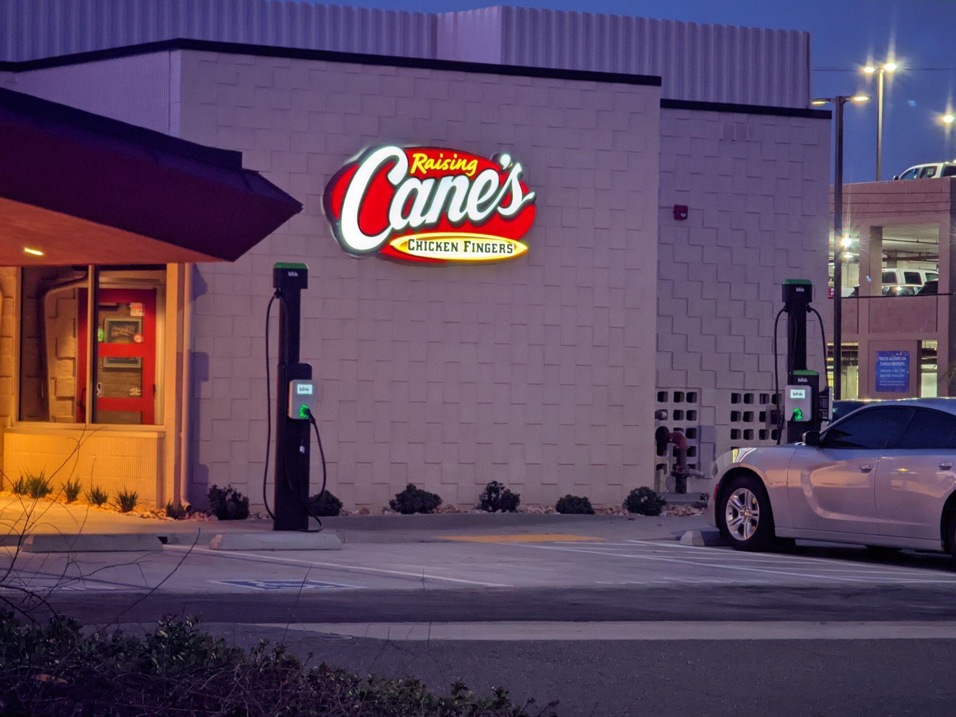 Raising Canes Torrance Torrance, CA EV Station