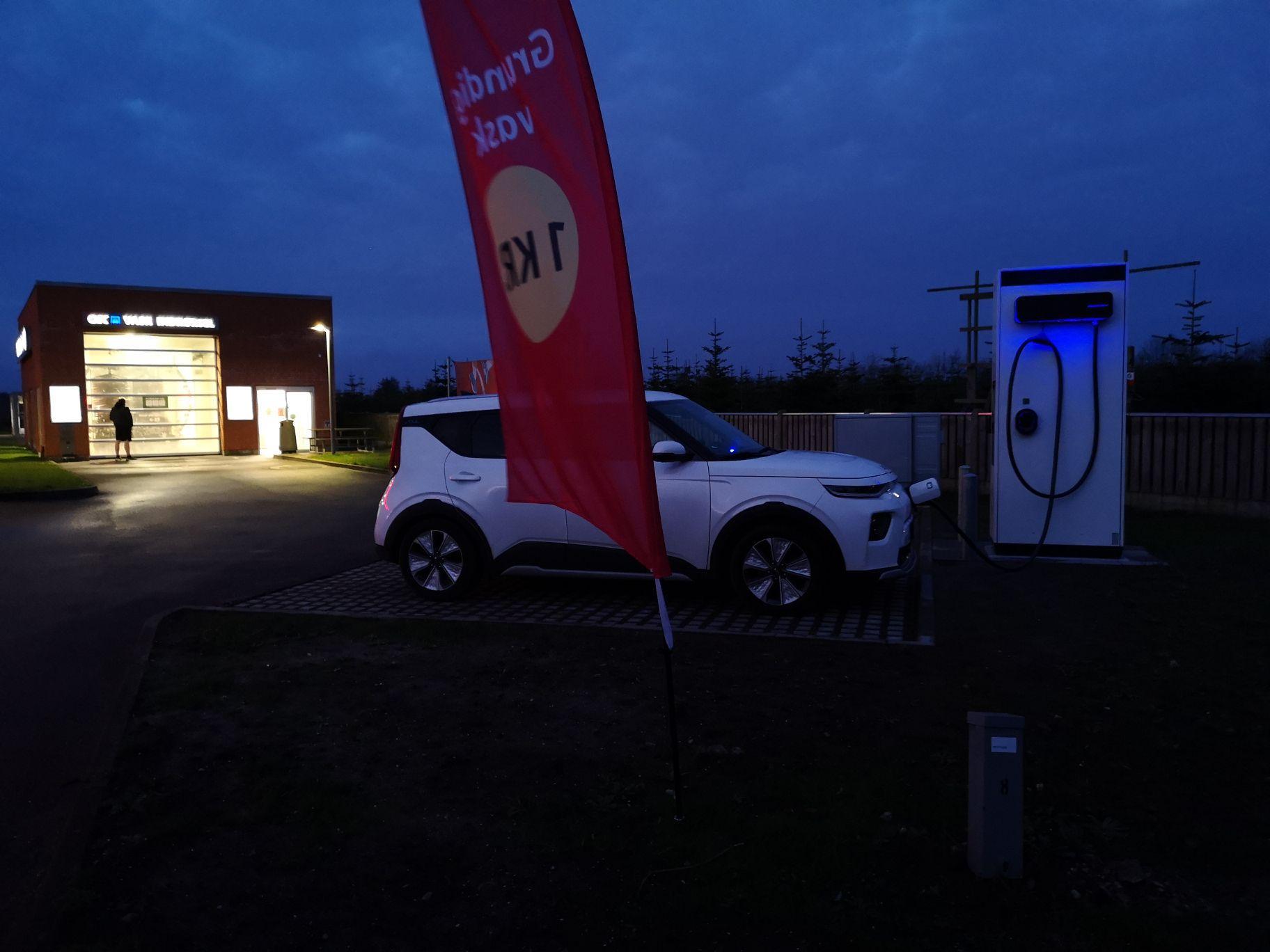 OK Bredebro | Hovedvejen 8, 6261 Bredebro, Denmark | EV Station