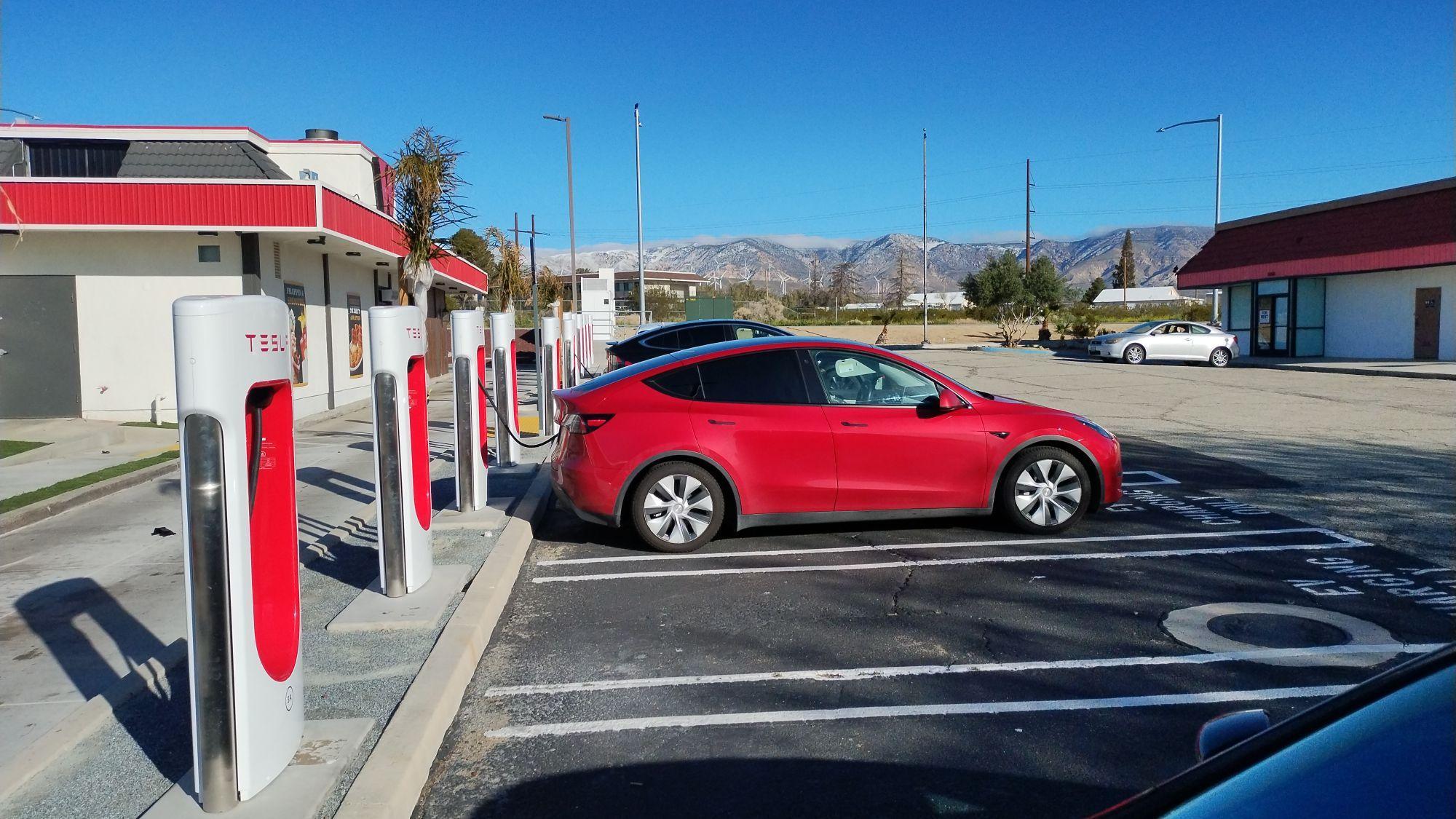 The Workz Mojave Mojave CA EV Station The workz mojave mojave ca ev station