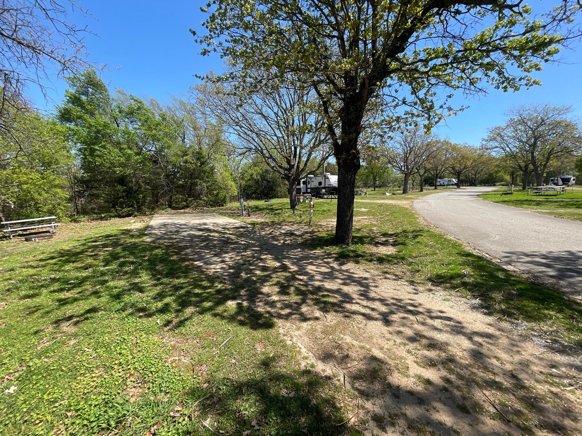 Tenkiller State Park Fox Squirrel Campground Redbird Smith, OK EV