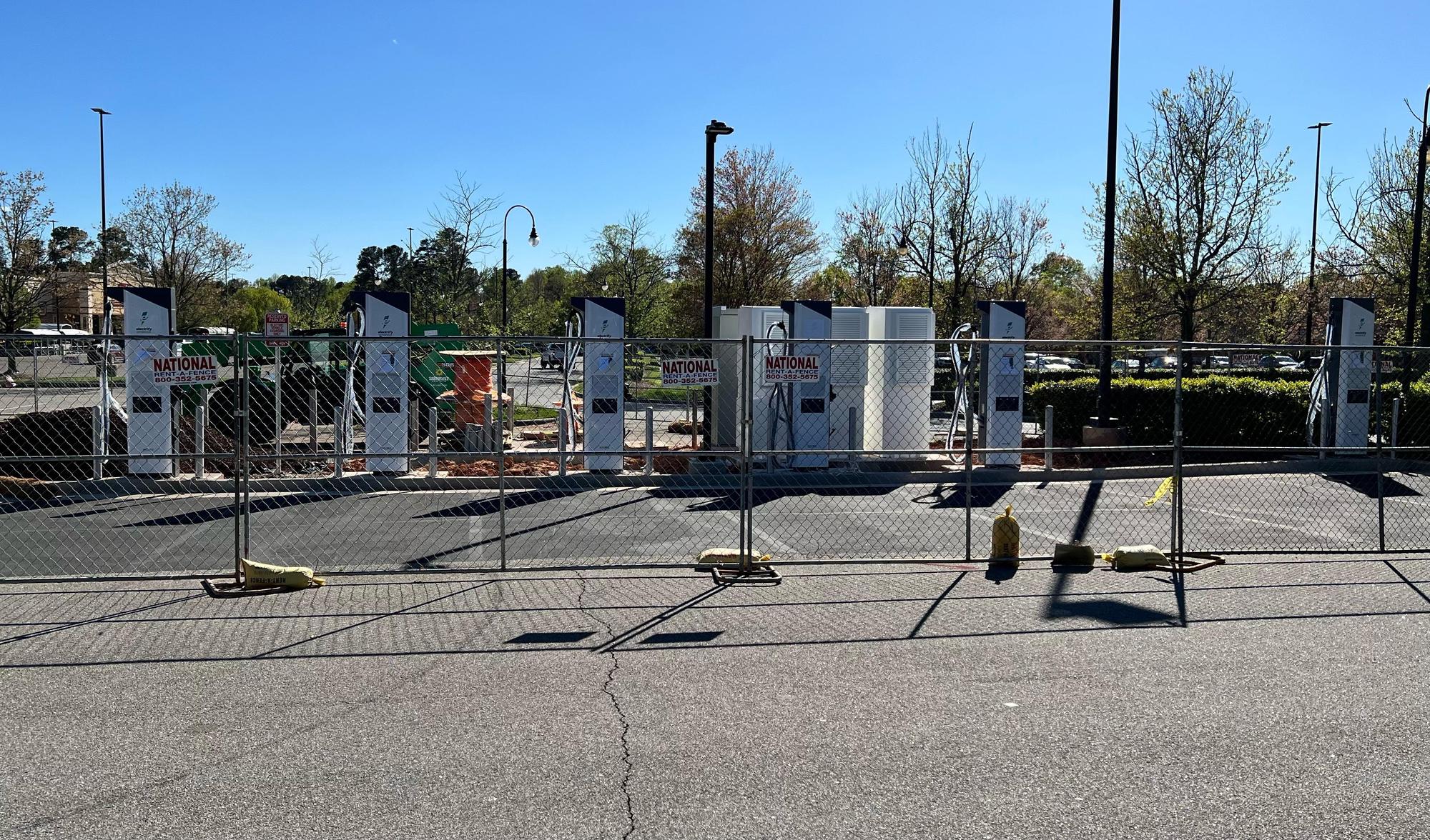 Brier Creek Commons Target Soon) Raleigh, NC EV Station