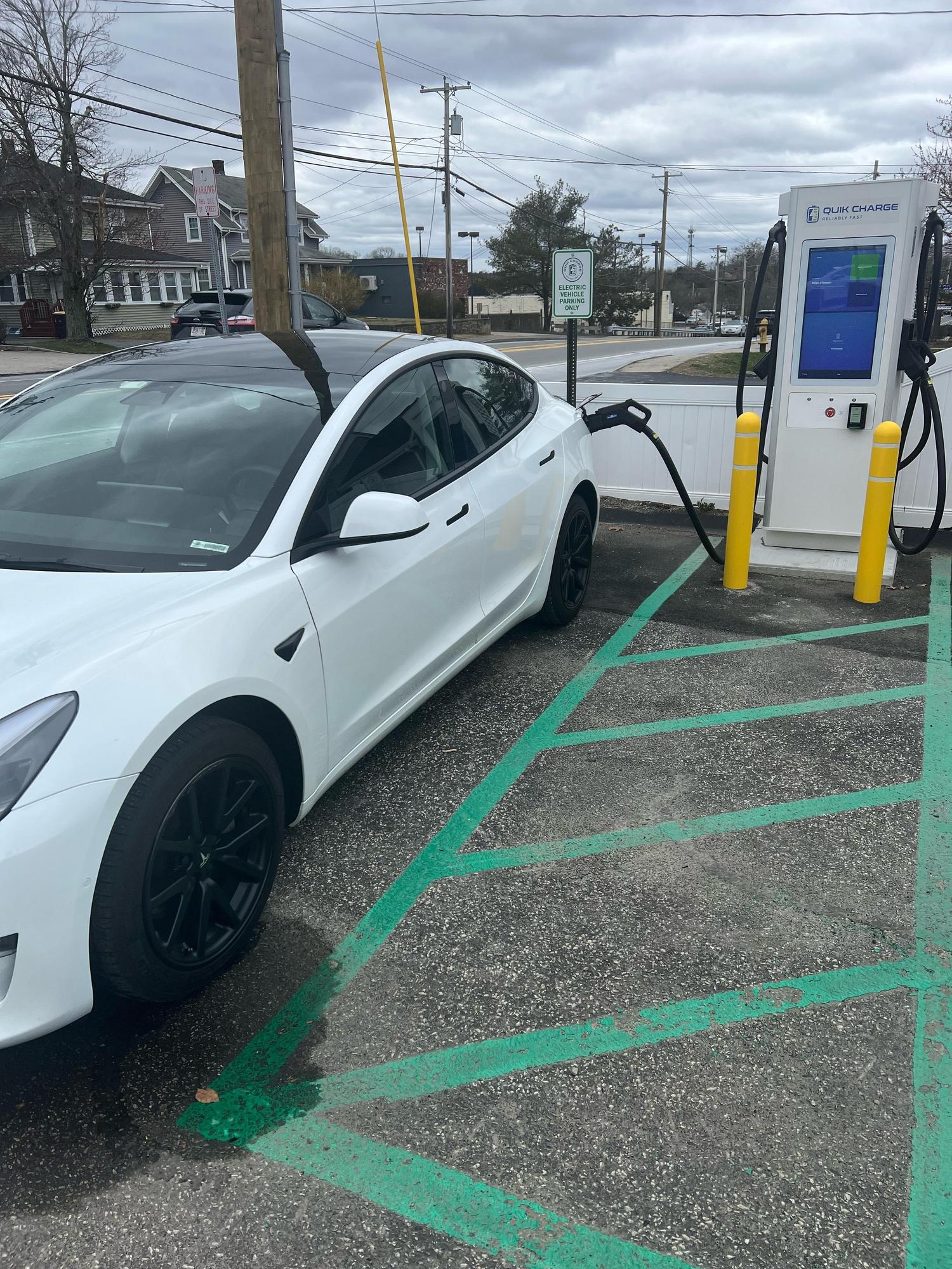 Quik Charge Electric Era EV Fast Charging Station Weymouth, MA EV Station