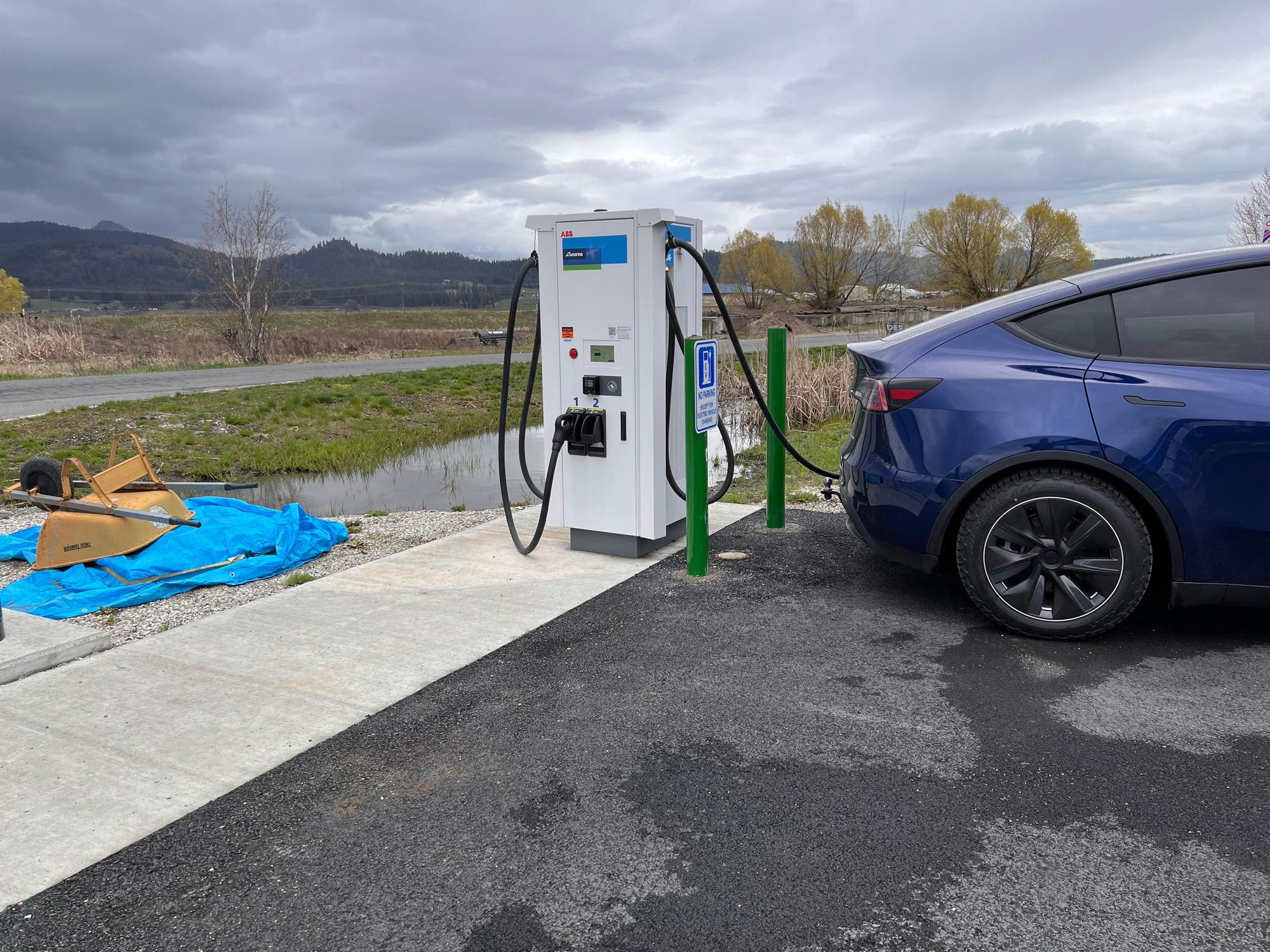 SpoKo Fuel (2) Chewelah, WA EV Station