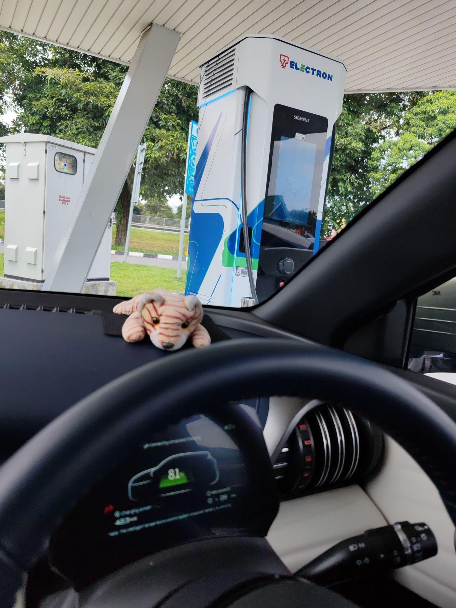 Tapah R R Tapah R&R Northbound | Tapah, Perak | EV Station