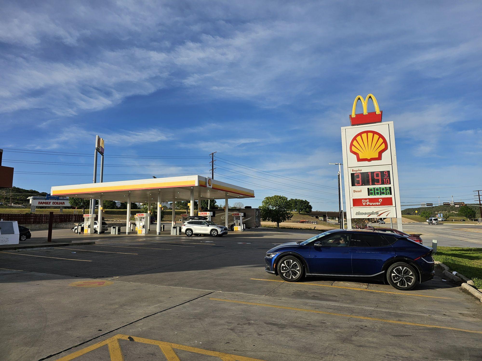 Shell Kersbrook Shell (Coming Soon) | Kerrville, TX | EV Station