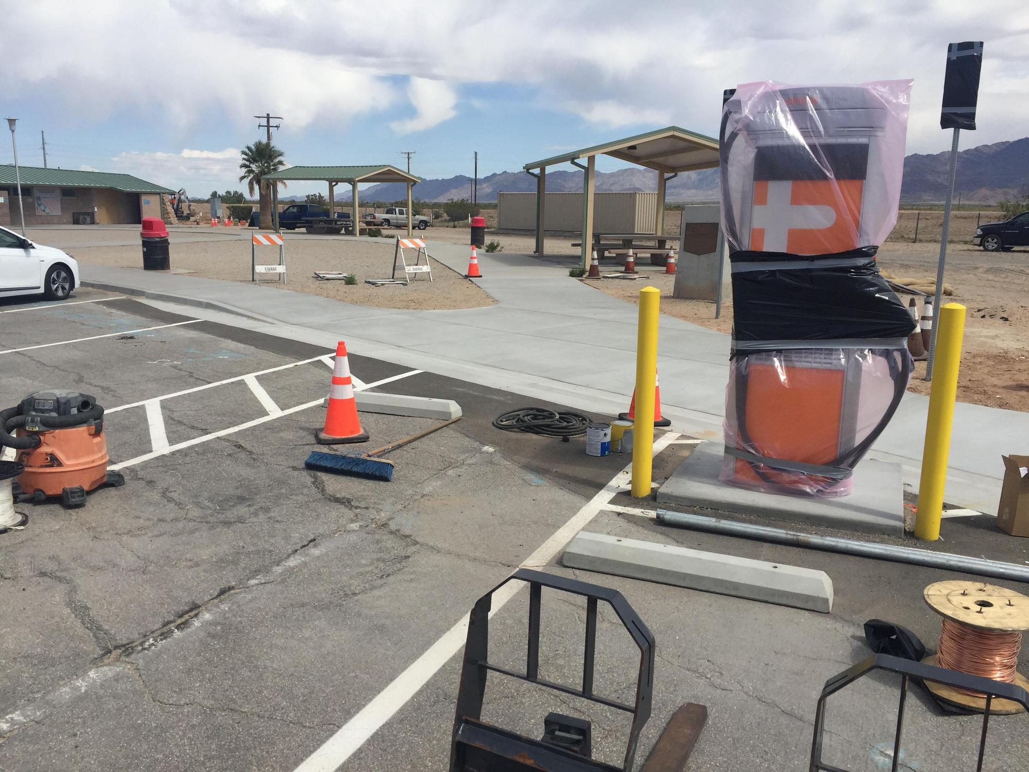 Wiley's Well Rest Area Soon) I10 Exit & Wiley Well