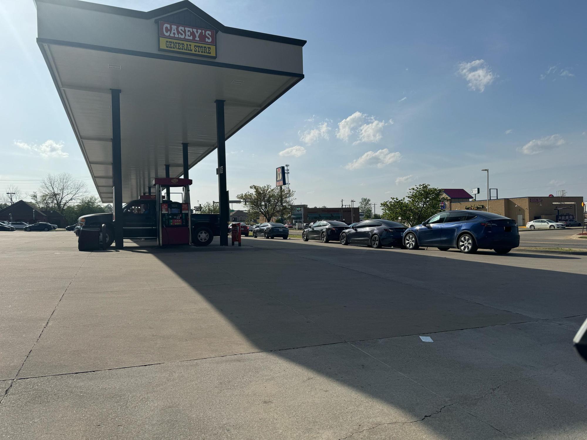Caseys Van Buren Arnull