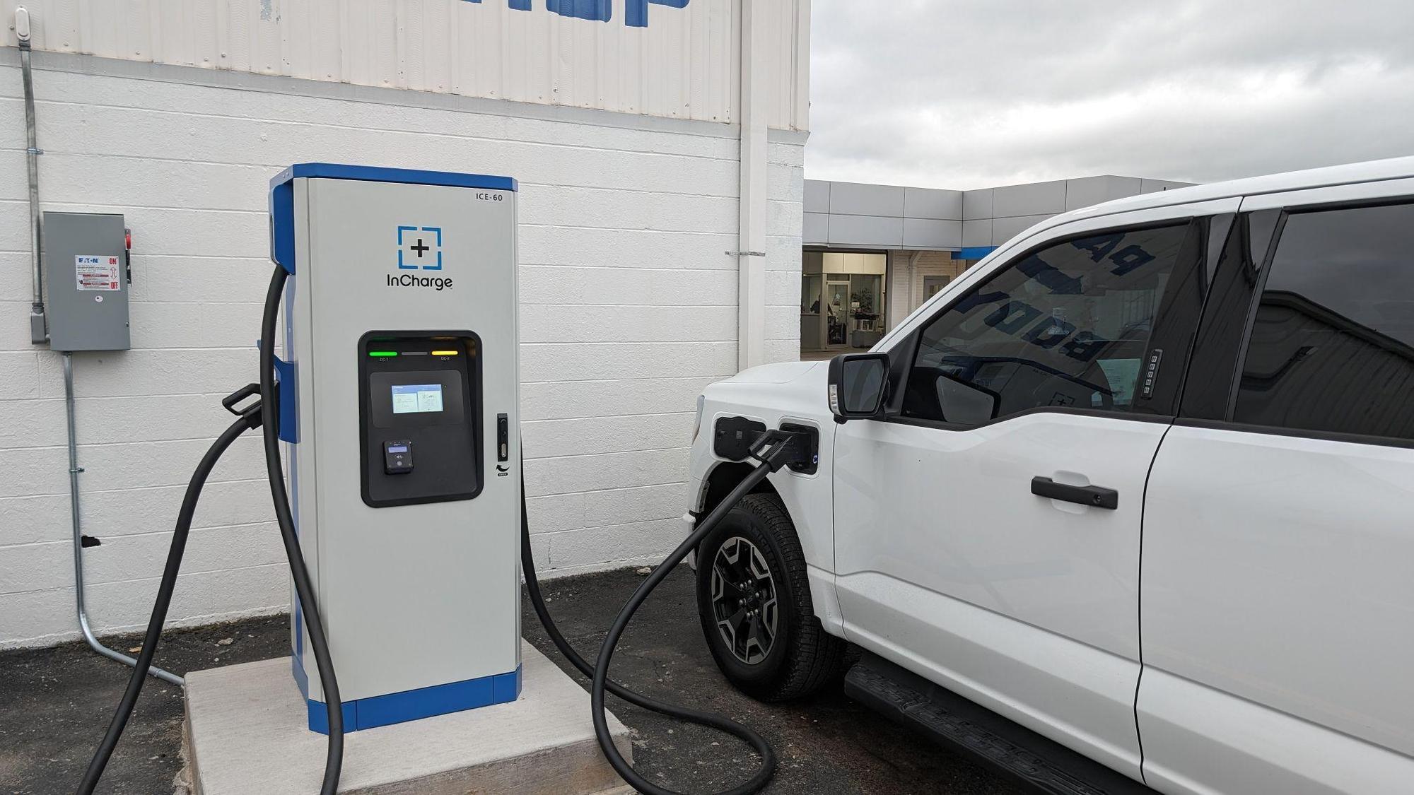 Herb Easley Motors Wichita Falls, TX EV Station