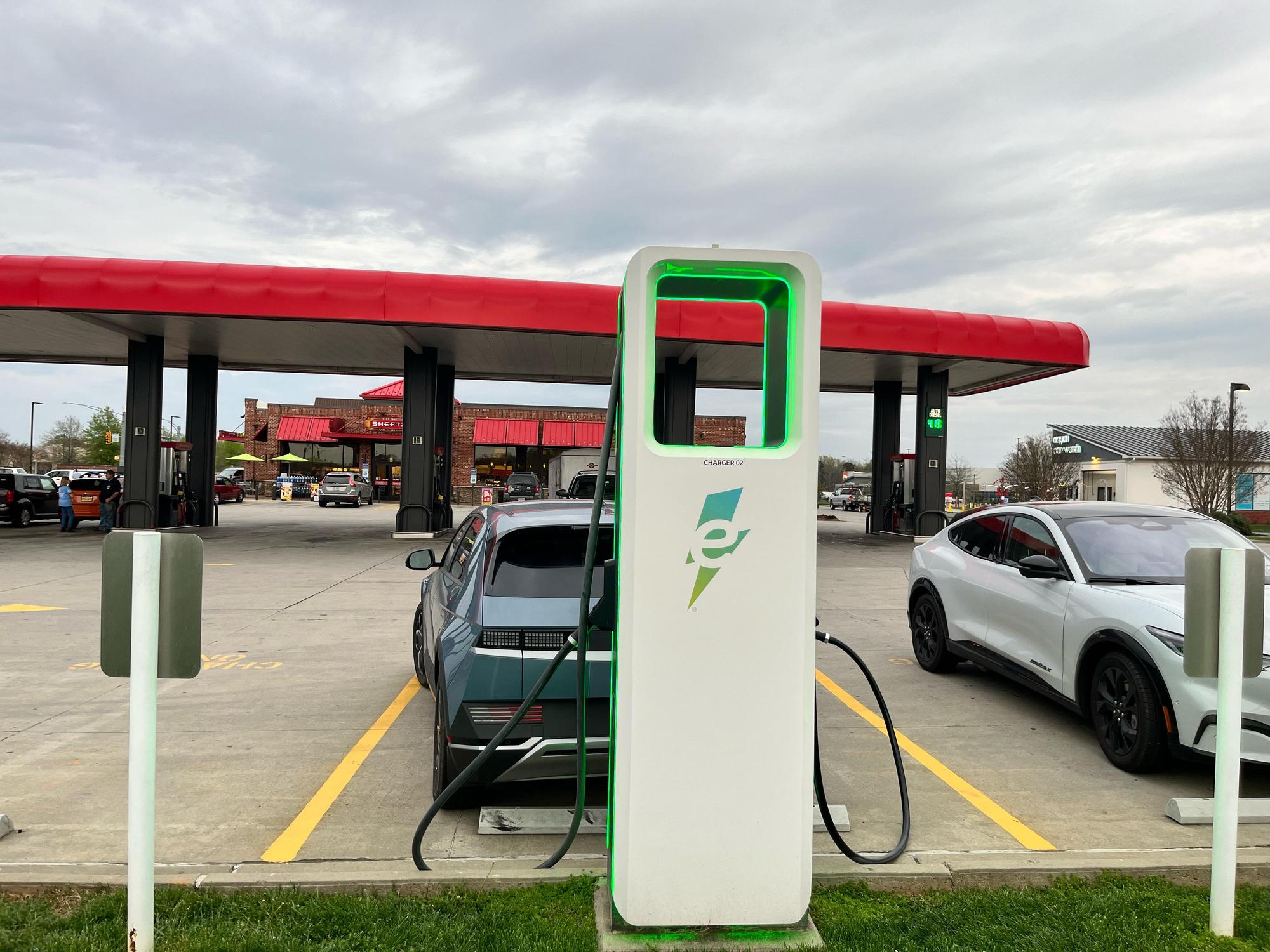 Sheetz Zion Crossroads, VA EV Station