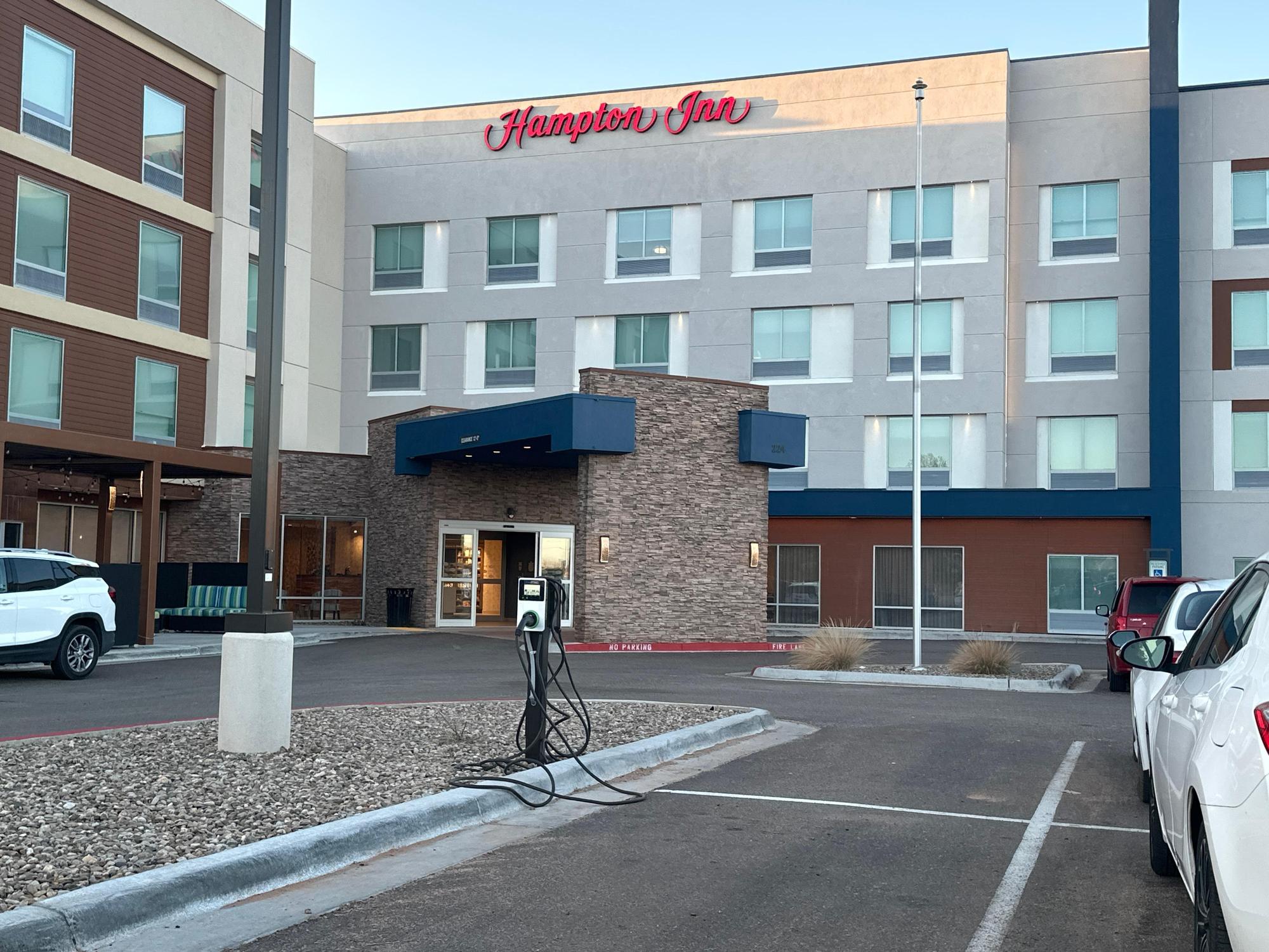Hampton Inn and Home2 Suites | Clovis, NM | EV Station