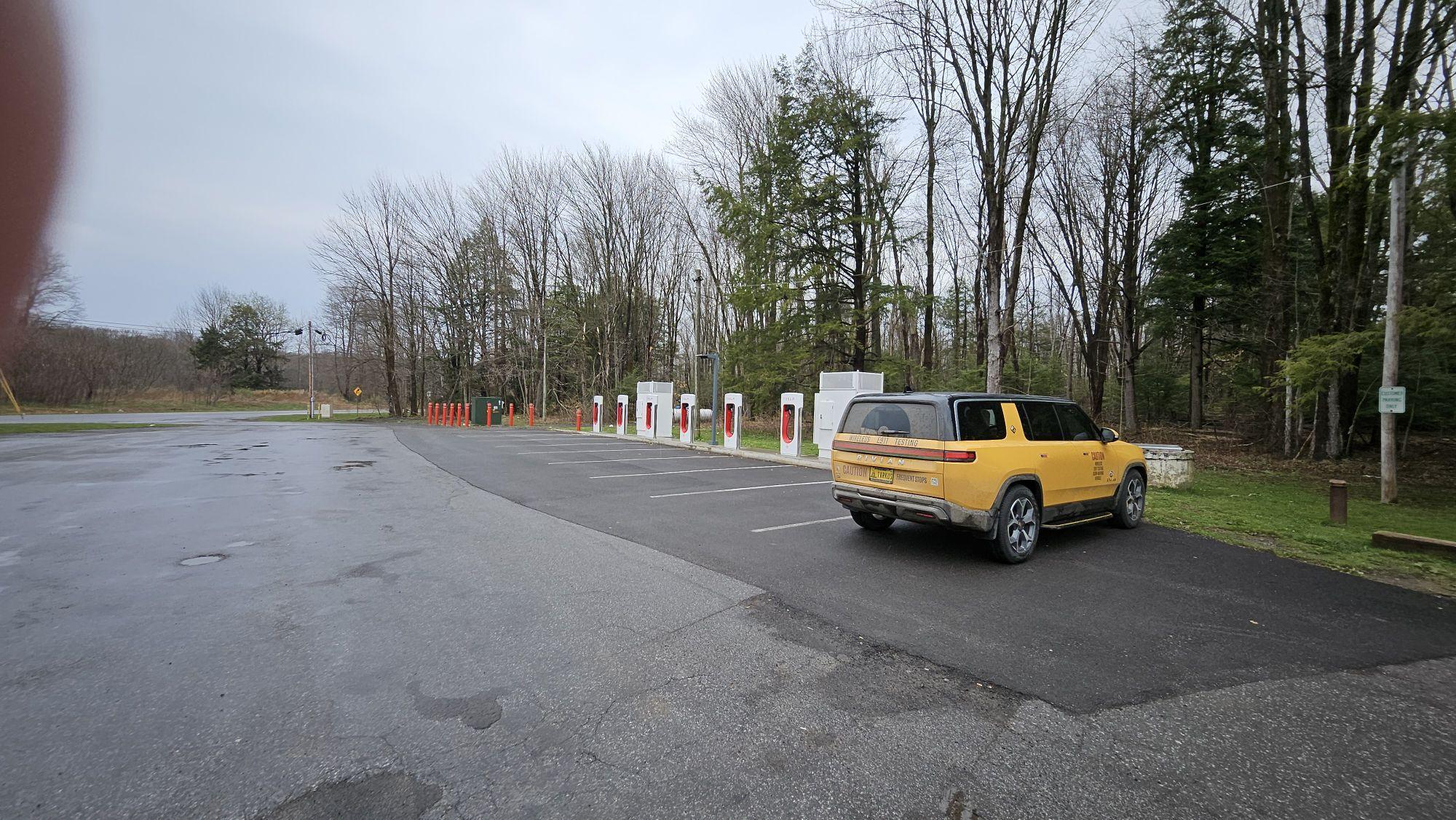 Grist Mill Restaurant Parish, NY EV Station