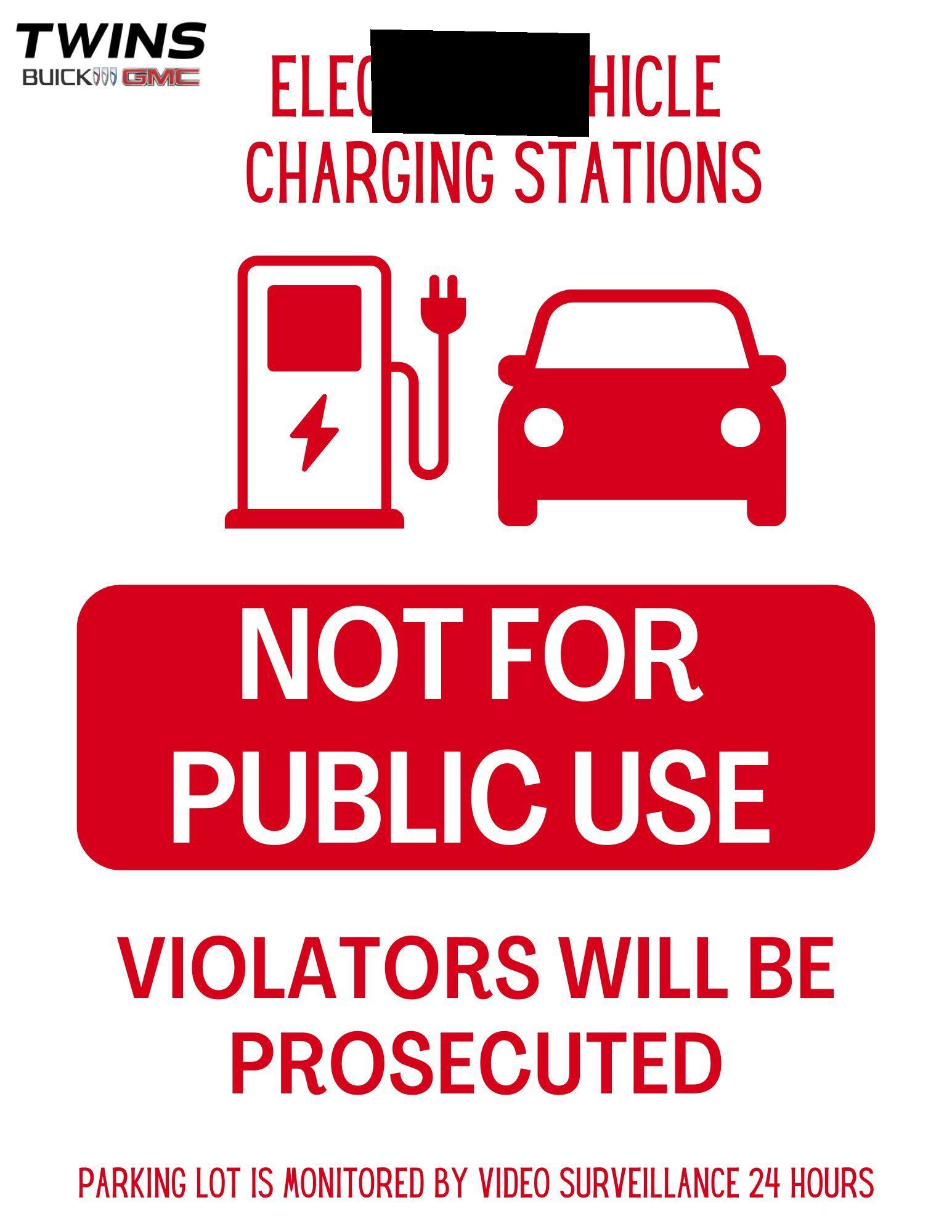 Twins Buick GMC Columbus, OH EV Station