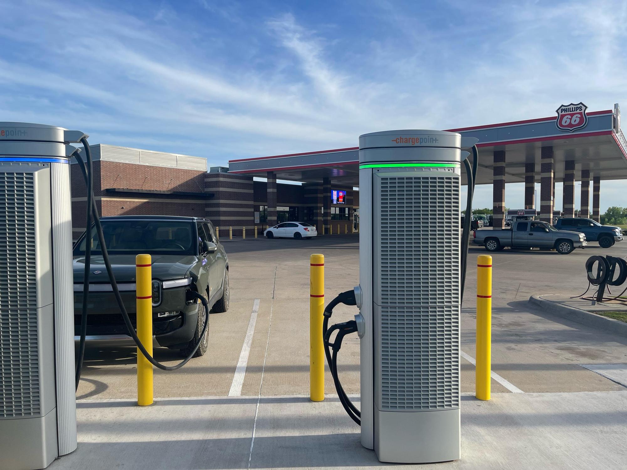ASAP General Store Duncan, OK EV Station