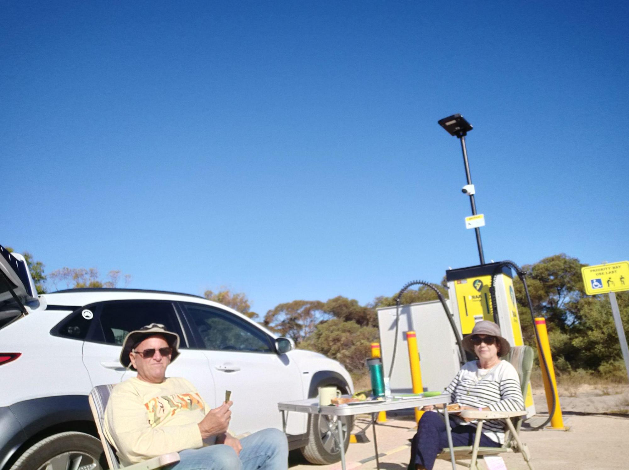 Wells St Parking Streaky Bay, SA EV Station