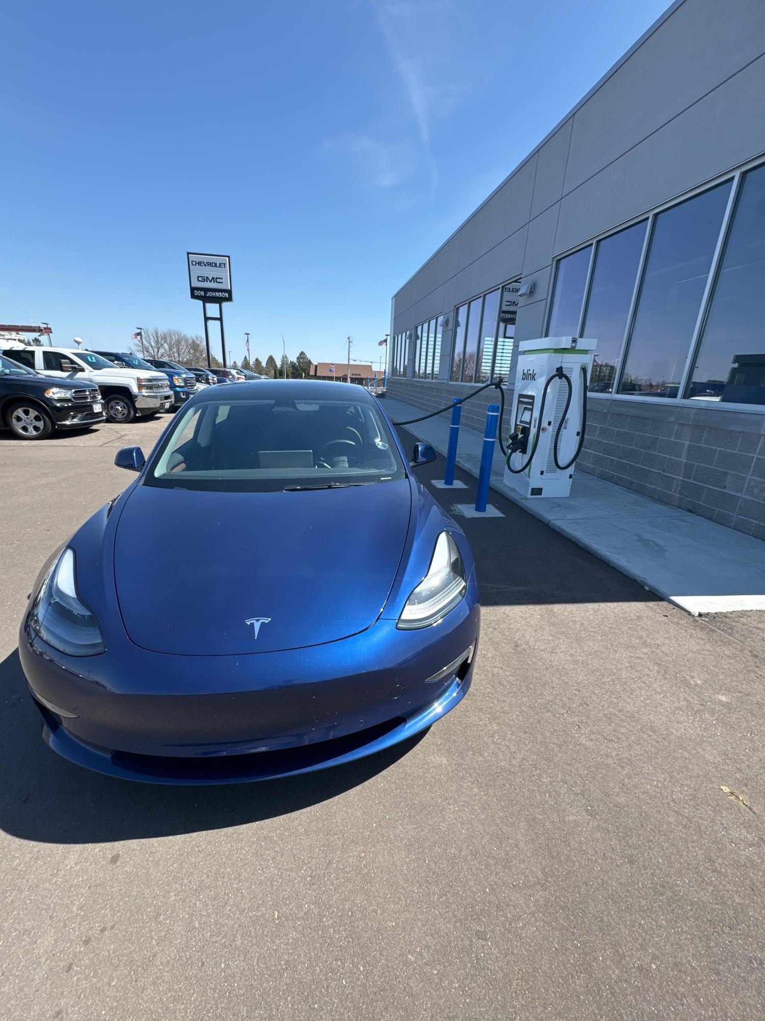 Don Johnson Motors Chevrolet GMC Rice Lake, WI EV Station