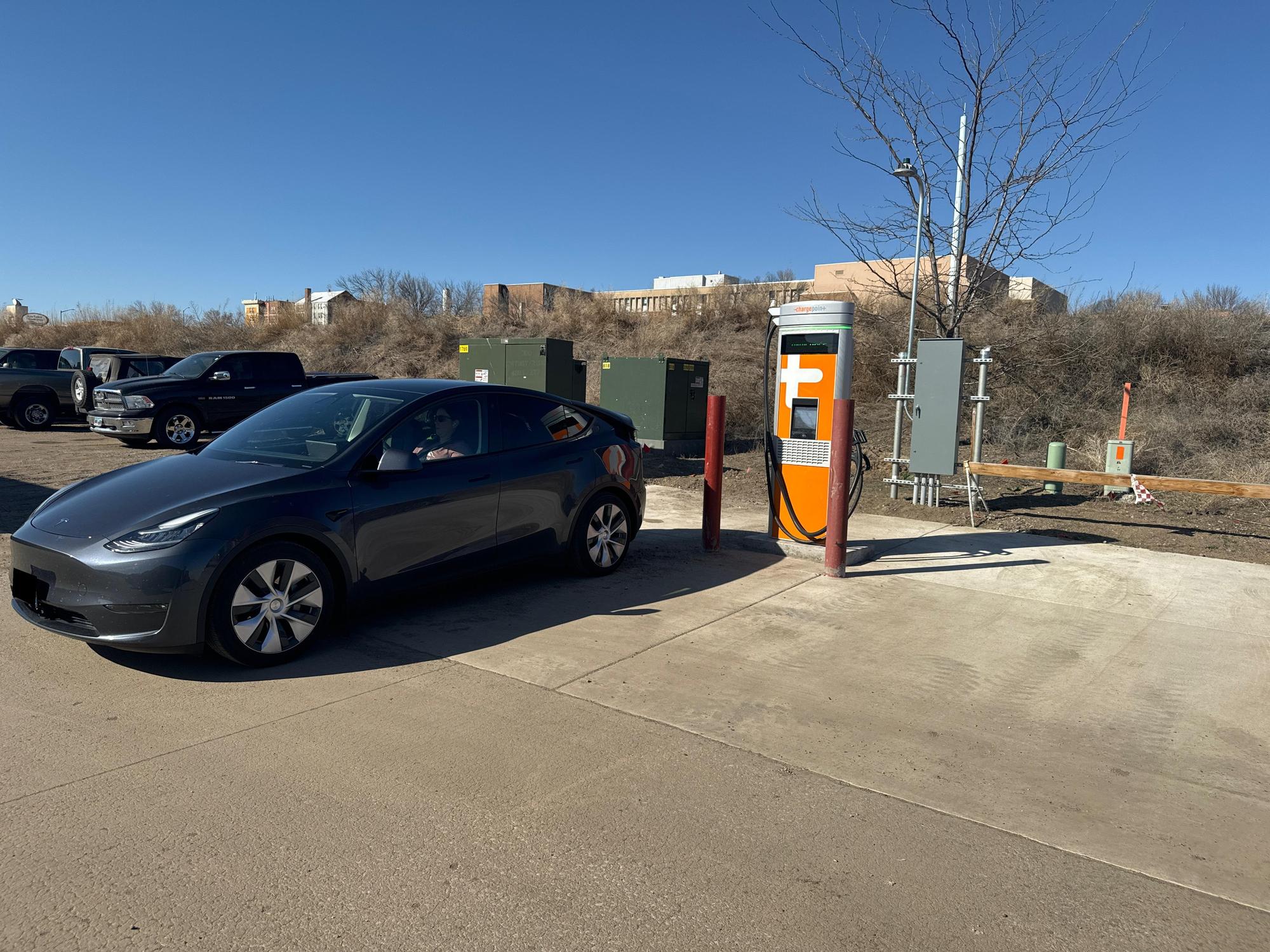 RAM at Wegner Auto Company Pierre, SD EV Station
