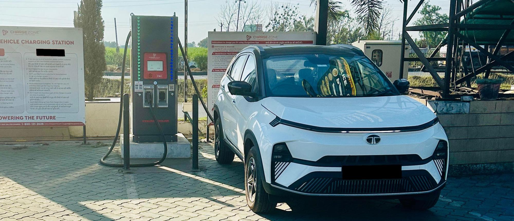 Food express ChargeZone FC (60kW) Vesma, GJ EV Station