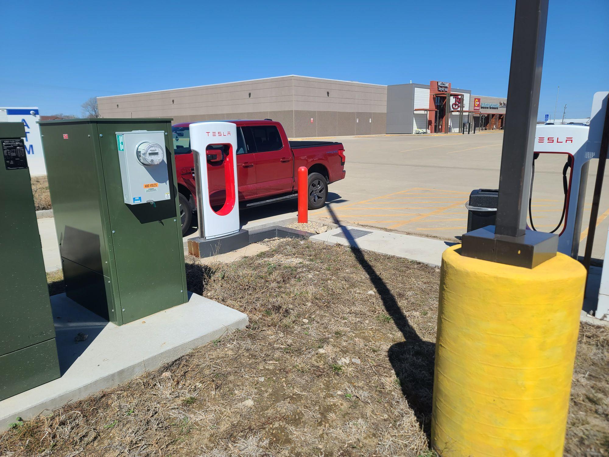 Buche Foods Dakota Crossing Sisseton, SD EV Station