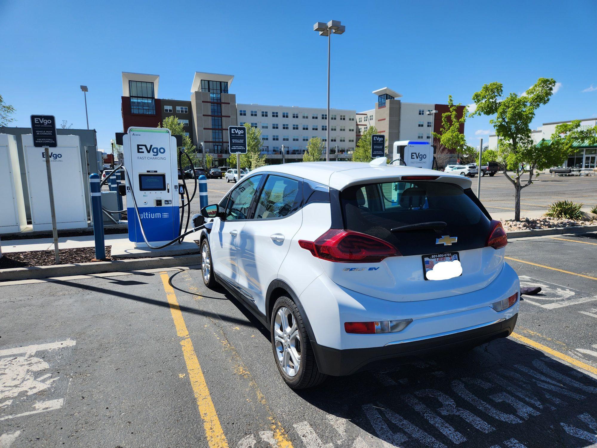 Target Salt Lake City Salt Lake City, UT EV Station