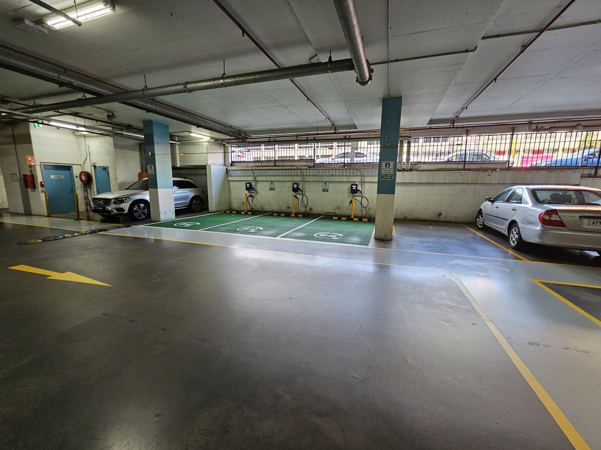 Bankstown Sports Club Bankstown, NSW EV Station