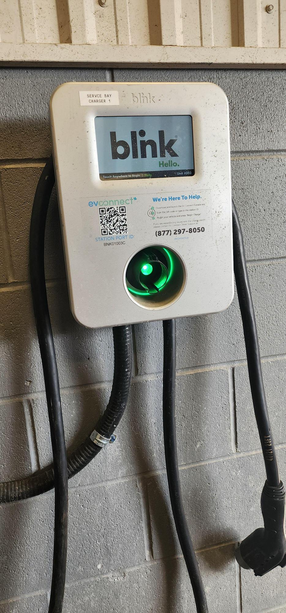 Chatham Nissan Chatham, ON EV Station