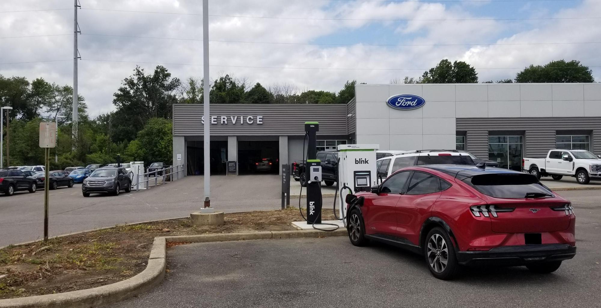 Porter Ford Newark, DE EV Station