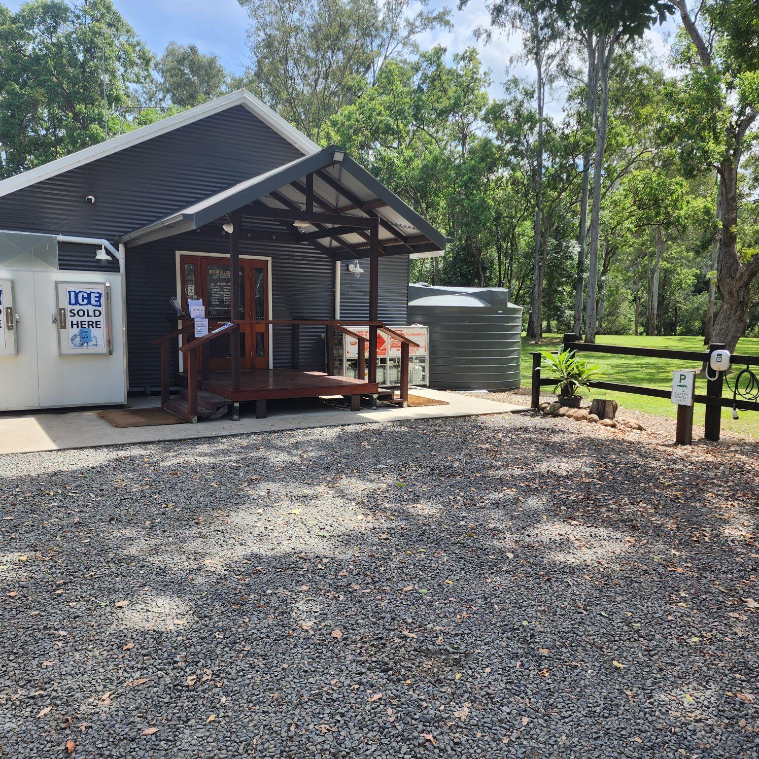 Bigriggen Park | Rathdowney, QLD | EV Station