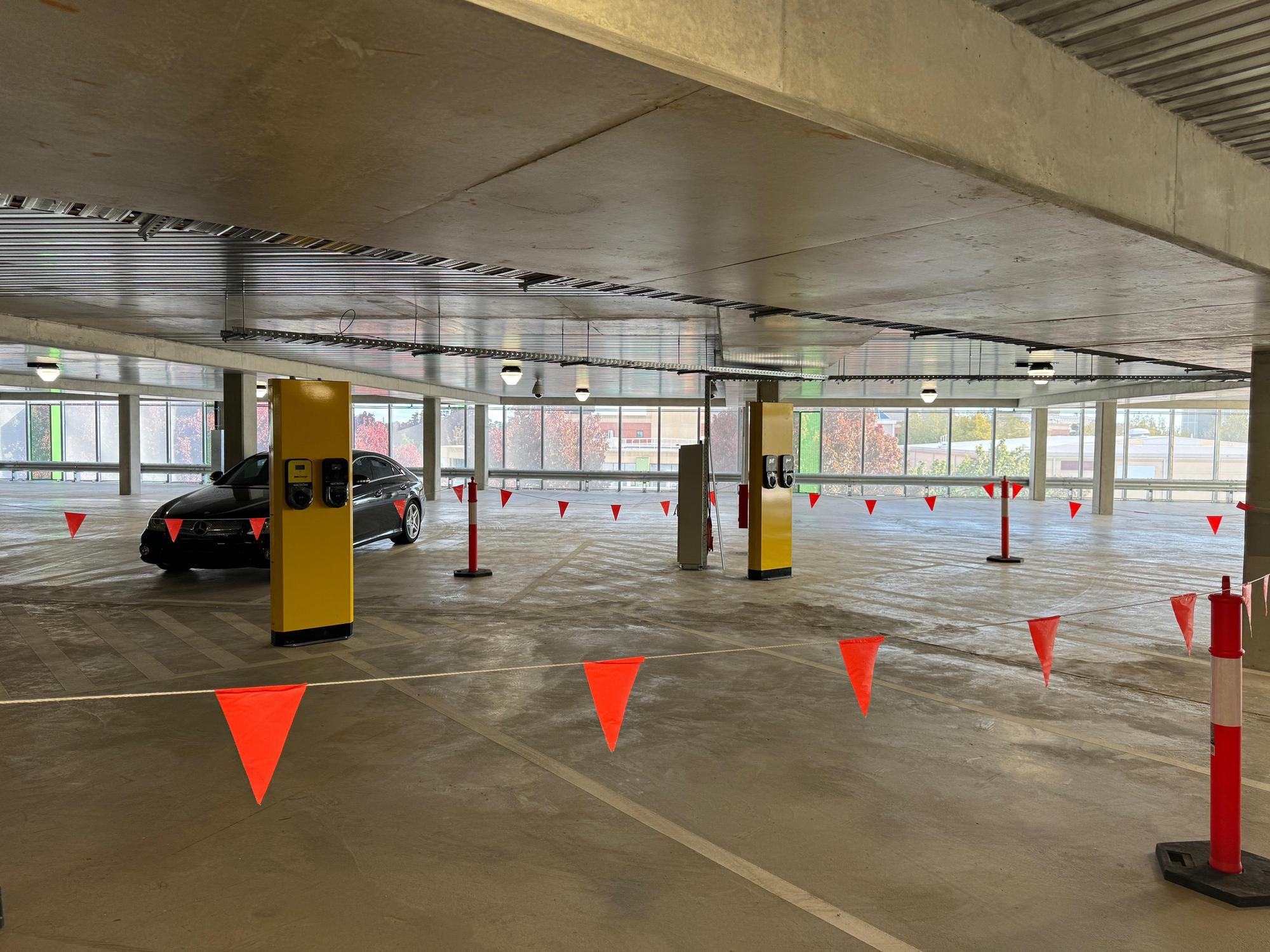 Tea Tree Plaza Park 'n' Ride Modbury, SA EV Station