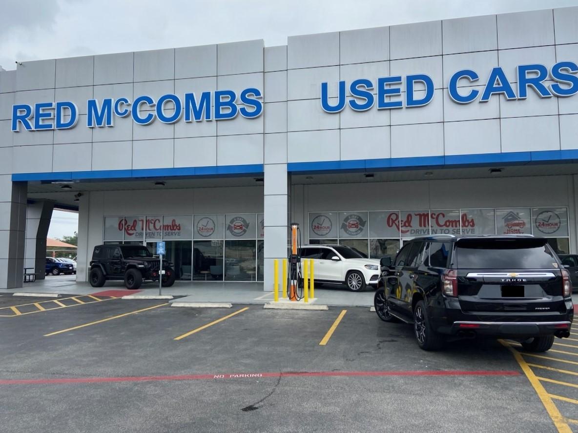 Red Ford (Used Cars) San Antonio, TX EV Station