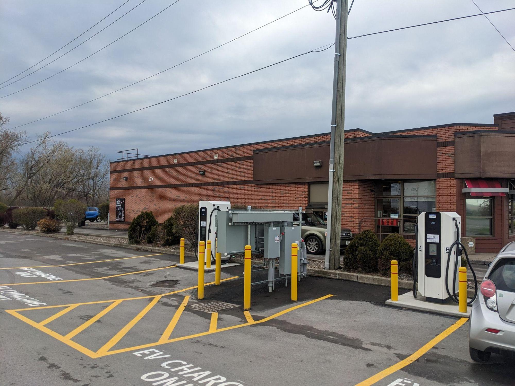 Basil Ford Cheektowaga, NY EV Station