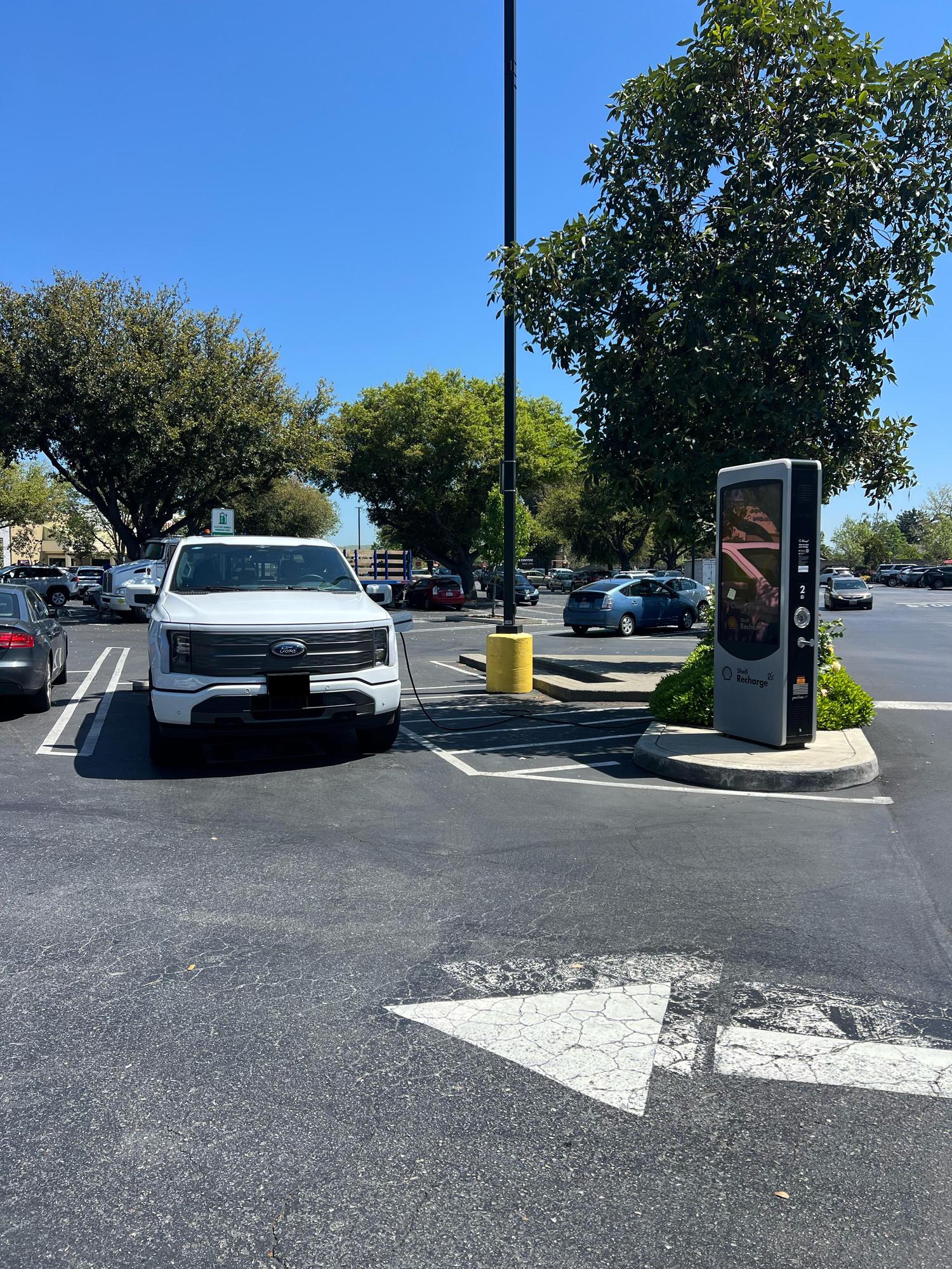 Rose Pavilion Total Wine & More Pleasanton, CA EV Station