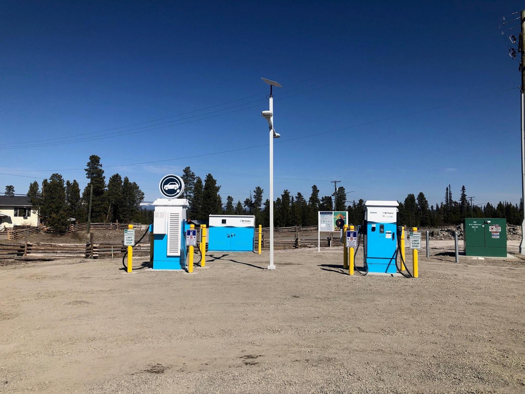 Ulkatcho (Anahim Lake) Anahim Lake, BC EV Station