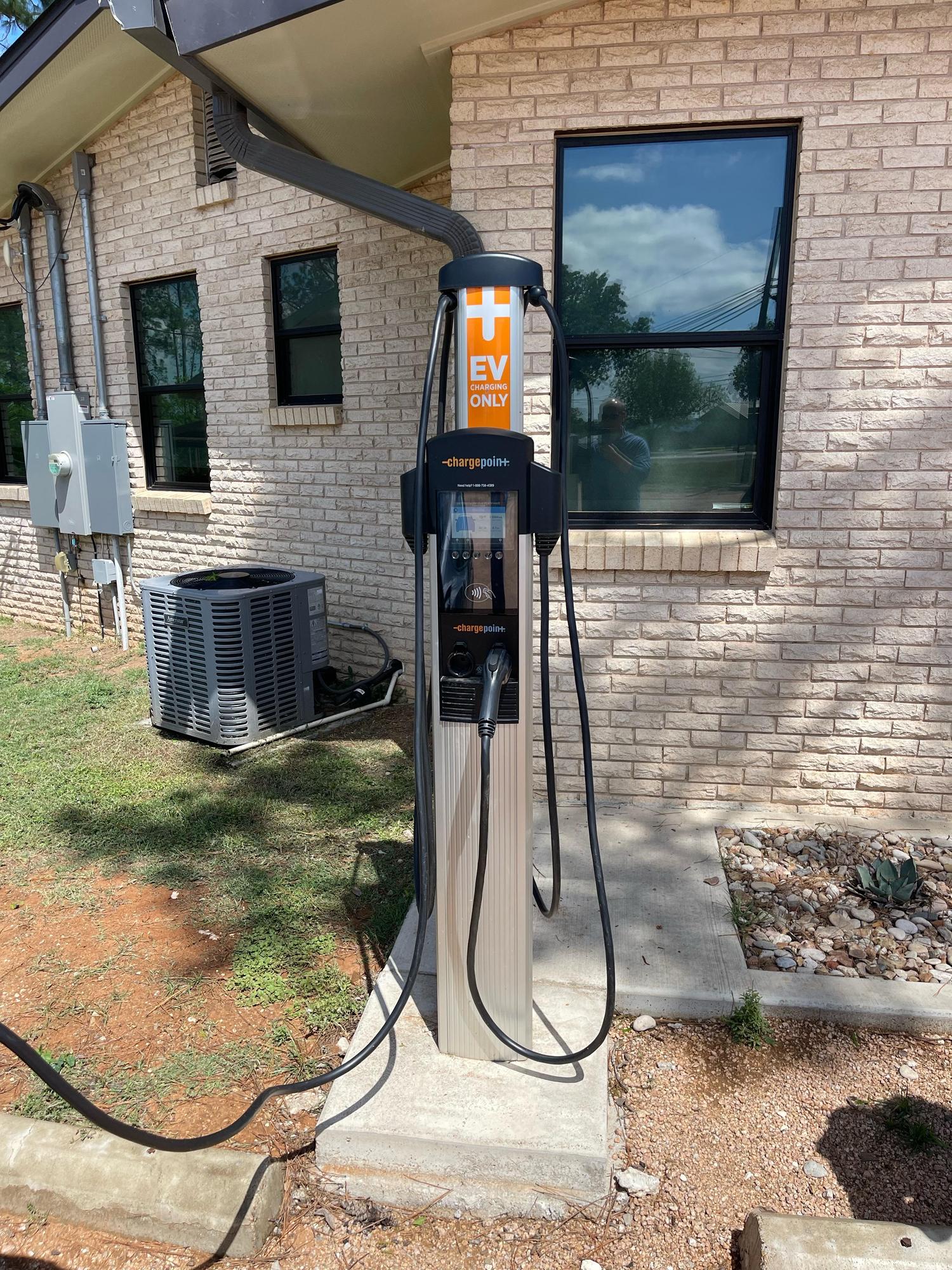 Dietz Distillery Fredericksburg, TX EV Station