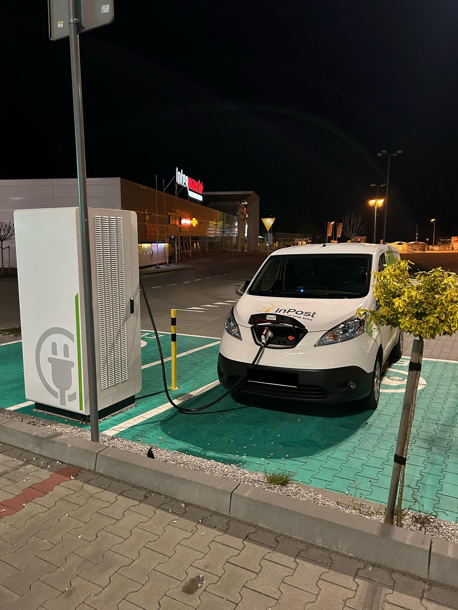 Stop Shop Zielona Góra Zielona Góra, Lubuskie EV Station