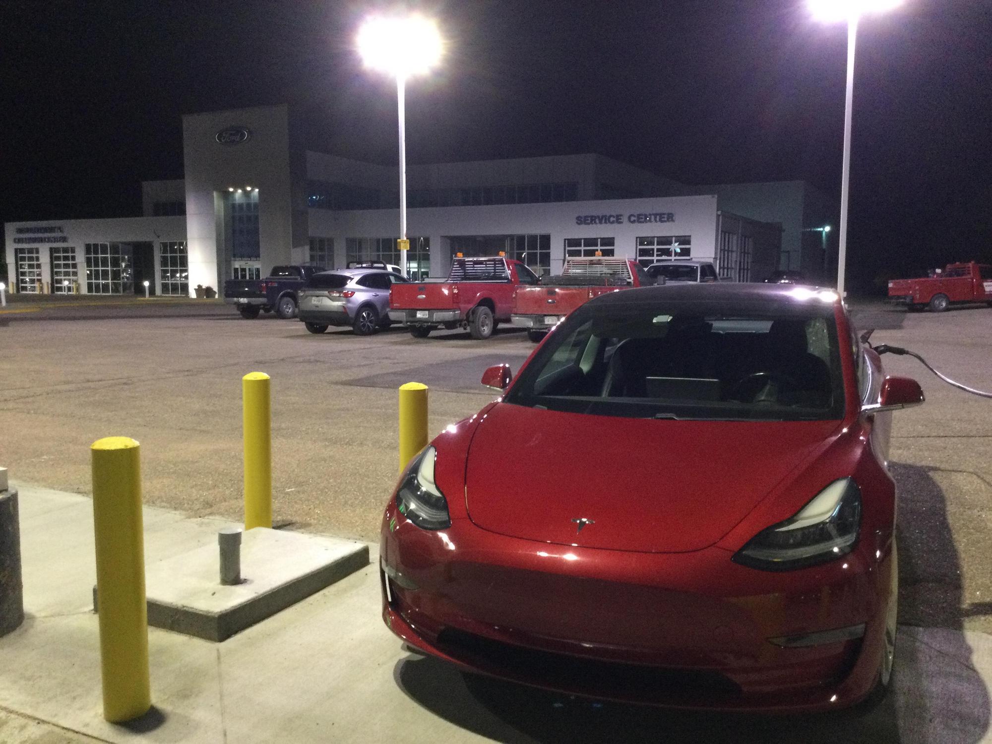 Hastings Ford Hastings, NE EV Station