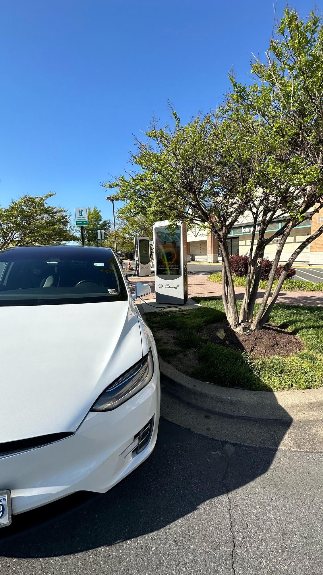 Giant Food Rockville, MD EV Station