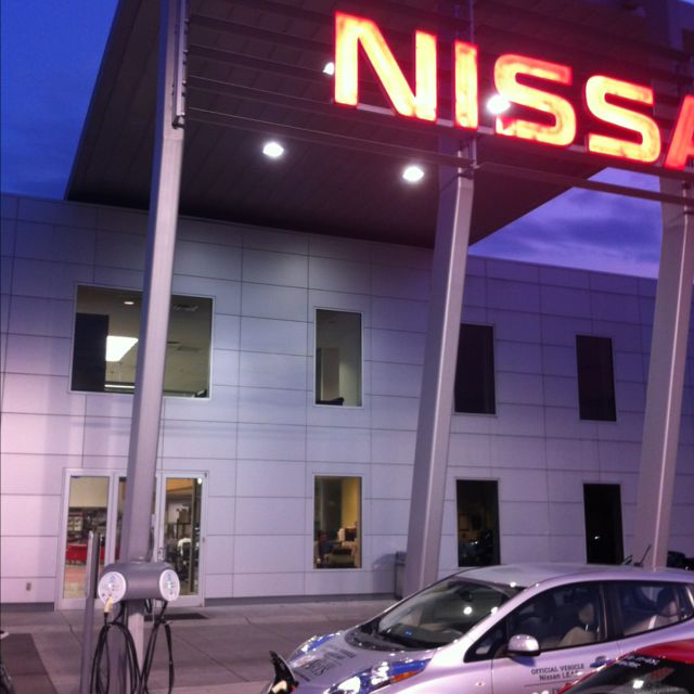 Twin City Nissan Alcoa, TN EV Station