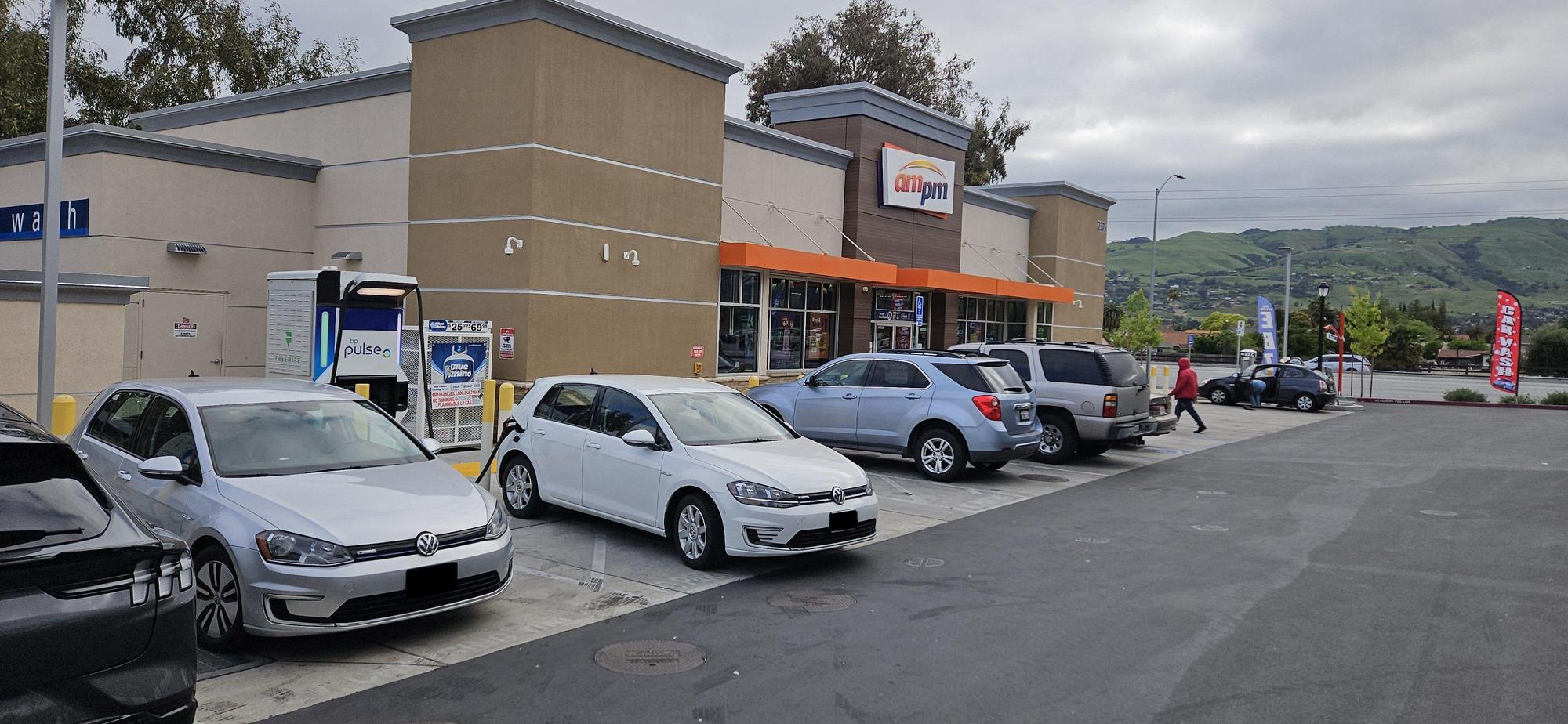 ARCO Quimby Road San Jose, CA EV Station