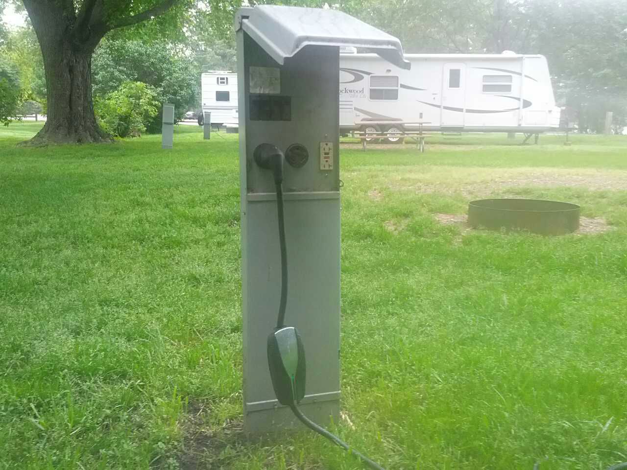 Sleepy Eye Campground Sleepy Eye, MN EV Station