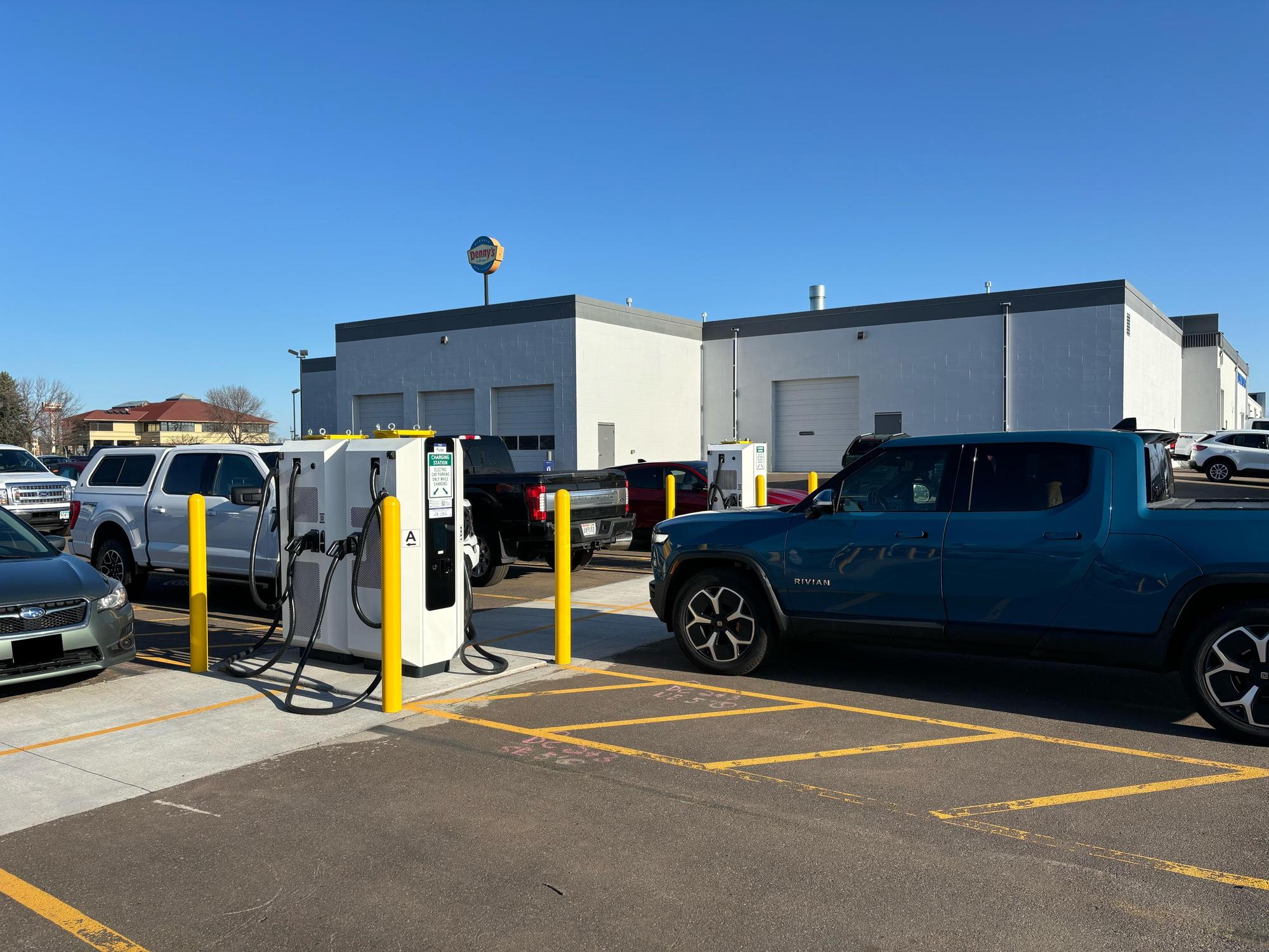 Anderson & Koch Ford North Branch, MN EV Station