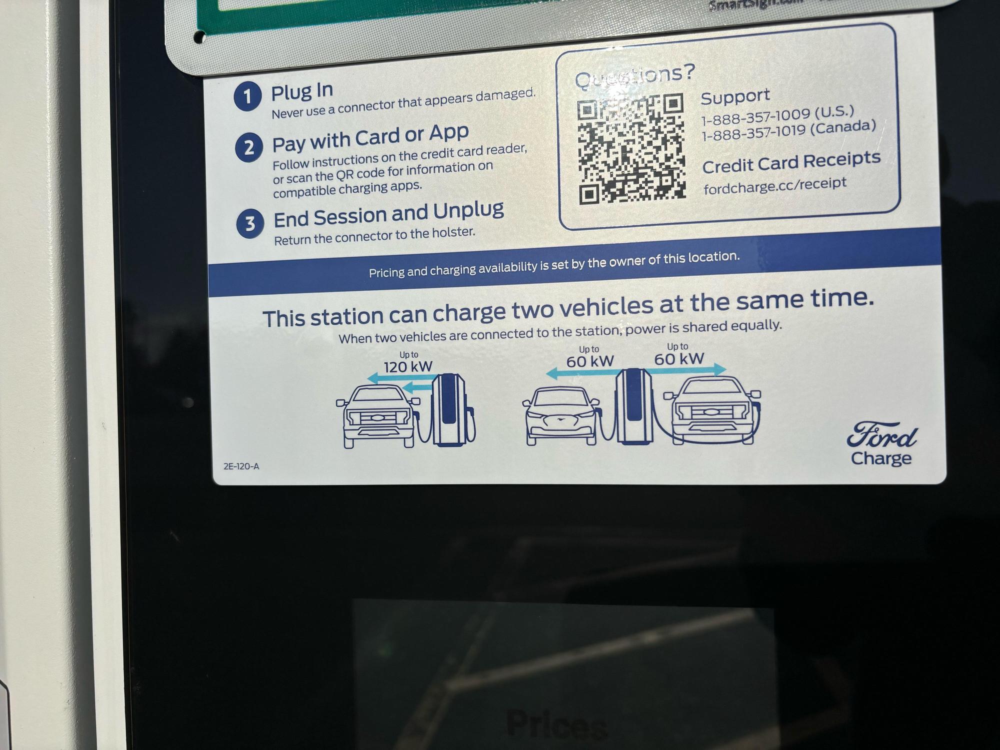 Anderson & Koch Ford North Branch, MN EV Station