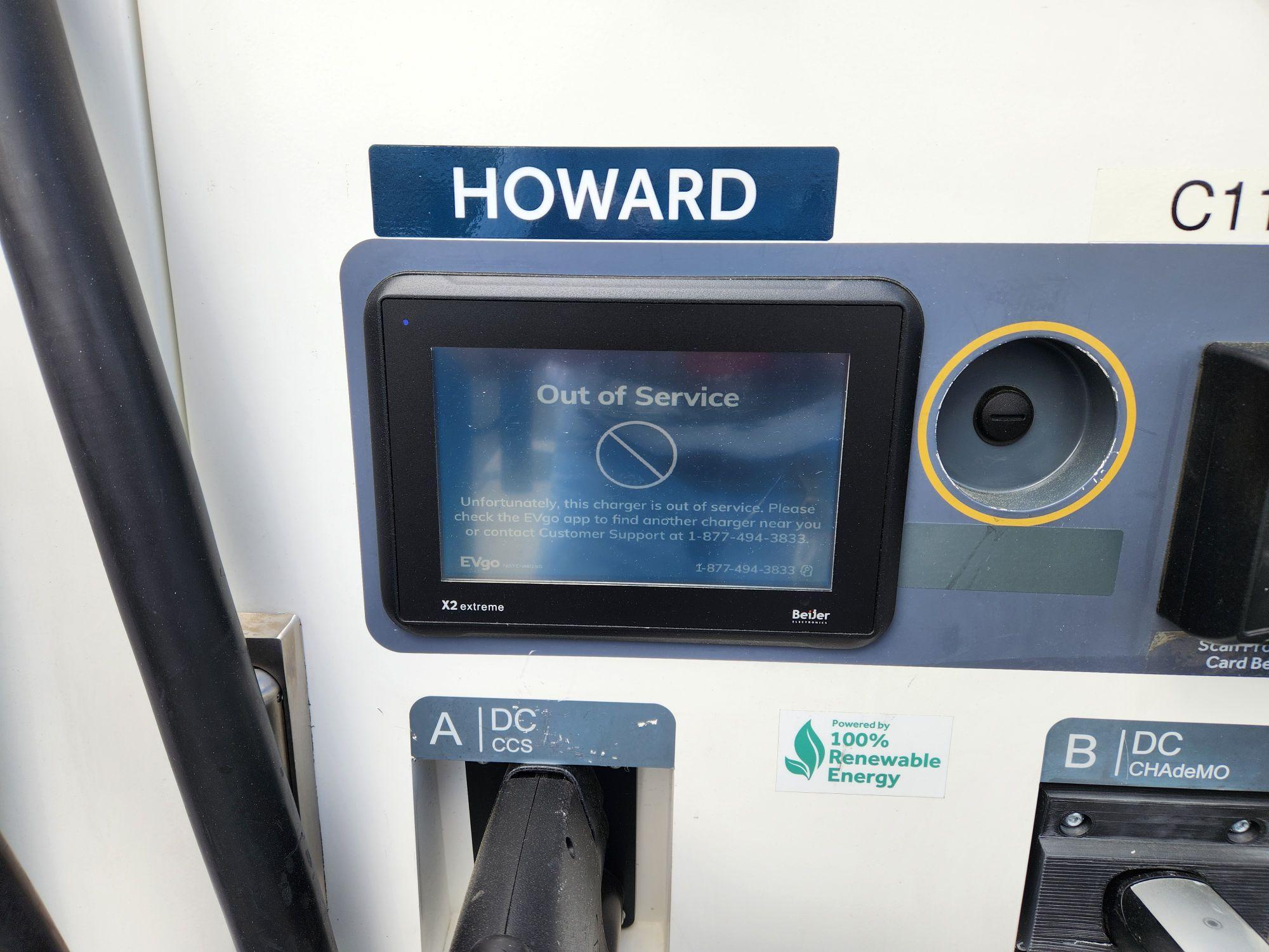 First State Plaza ShopRite Wakefern Stanton, DE EV Station