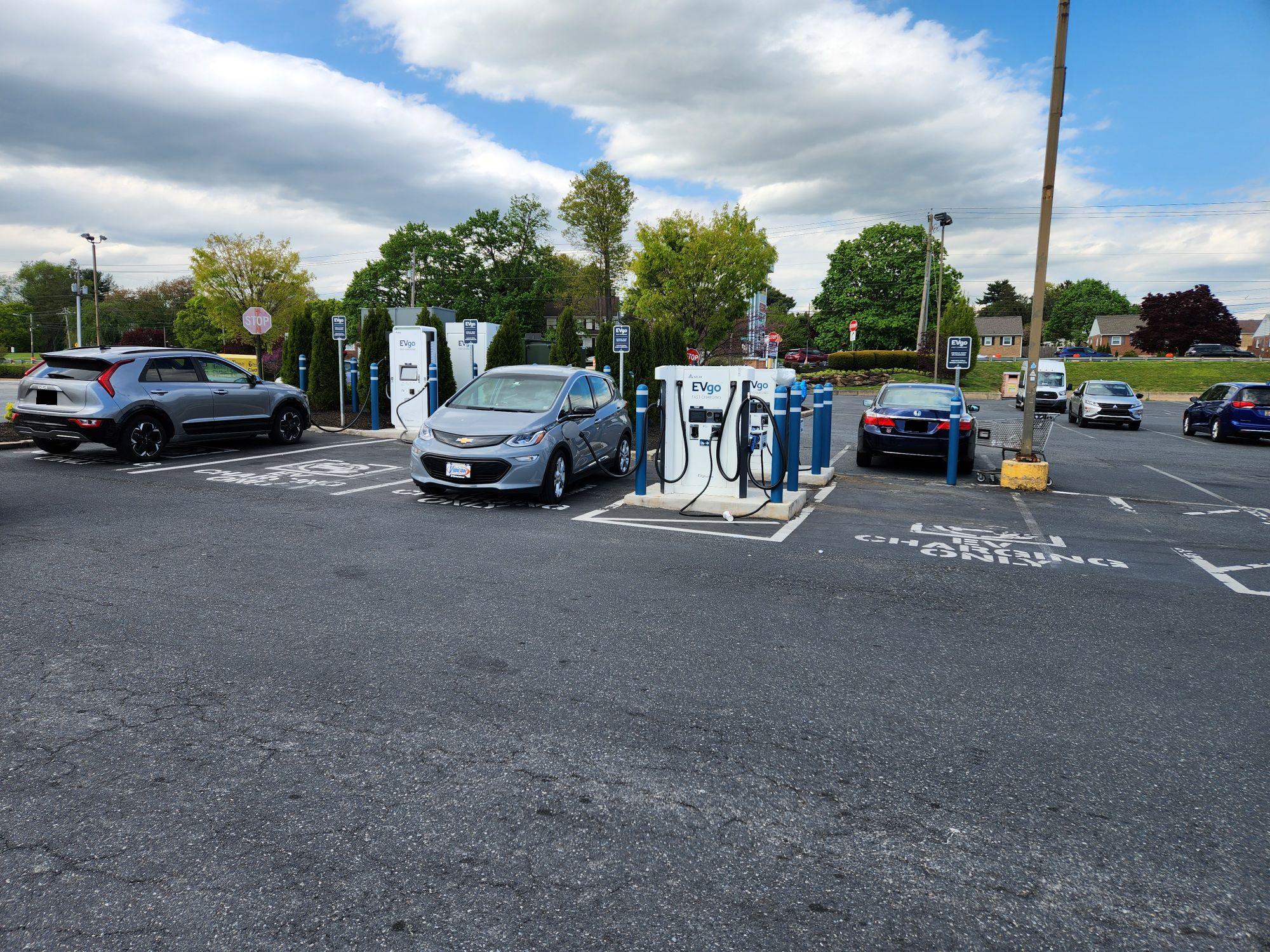 First State Plaza ShopRite Wakefern Stanton, DE EV Station