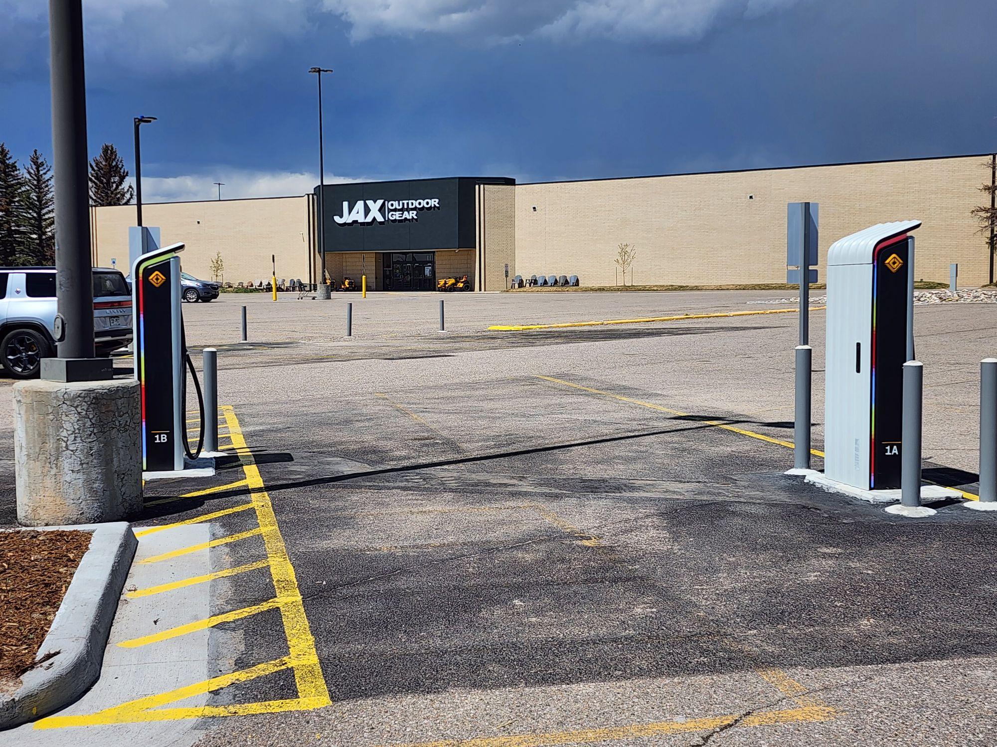 Rivian Adventure Network Cheyenne Cheyenne, WY EV Station