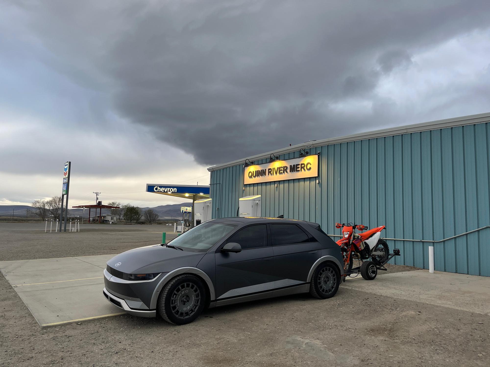 Quinn River Market (1) McDermitt, NV EV Station