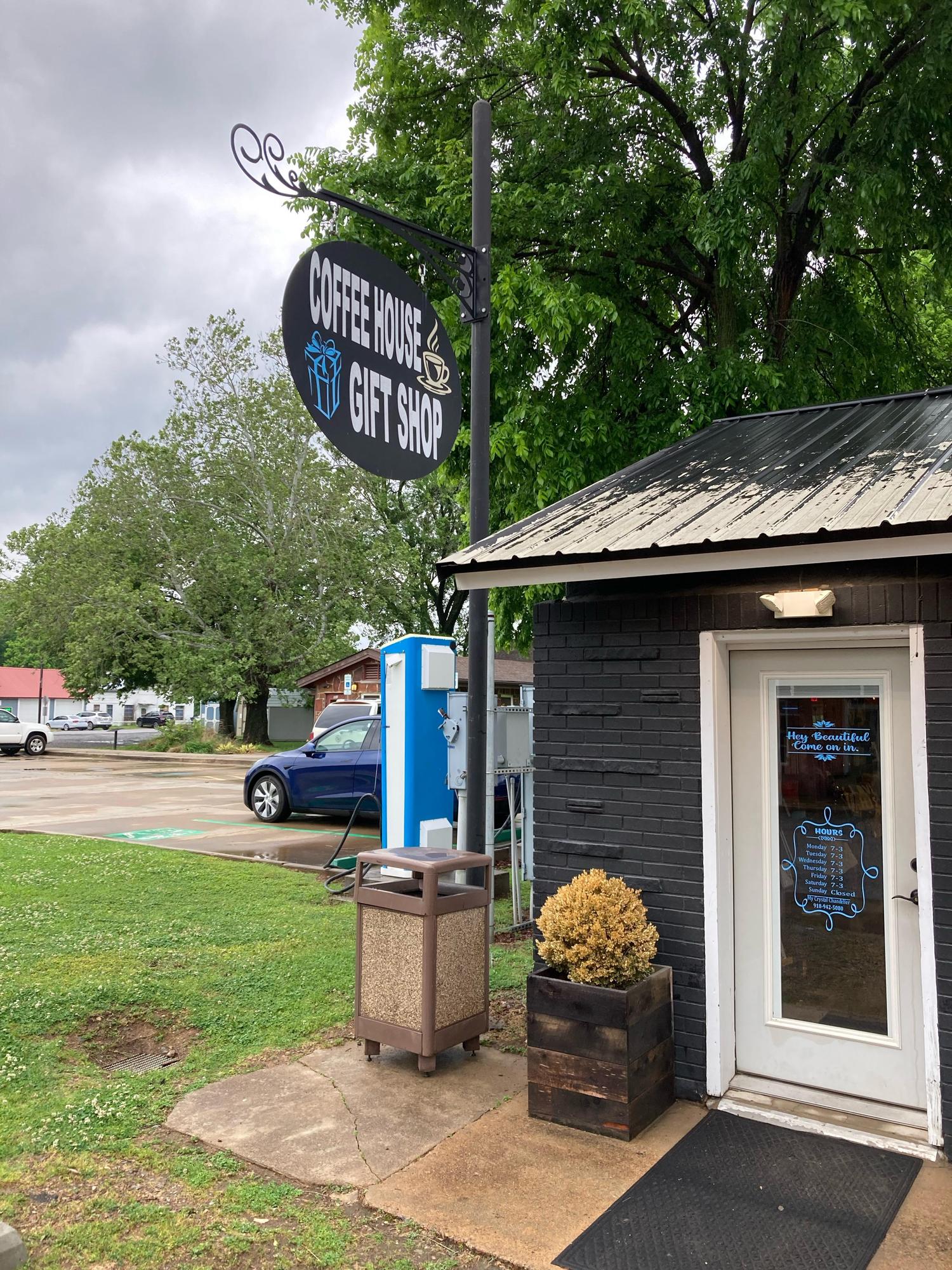 Talihina Chamber of Commerce Talihina, OK EV Station