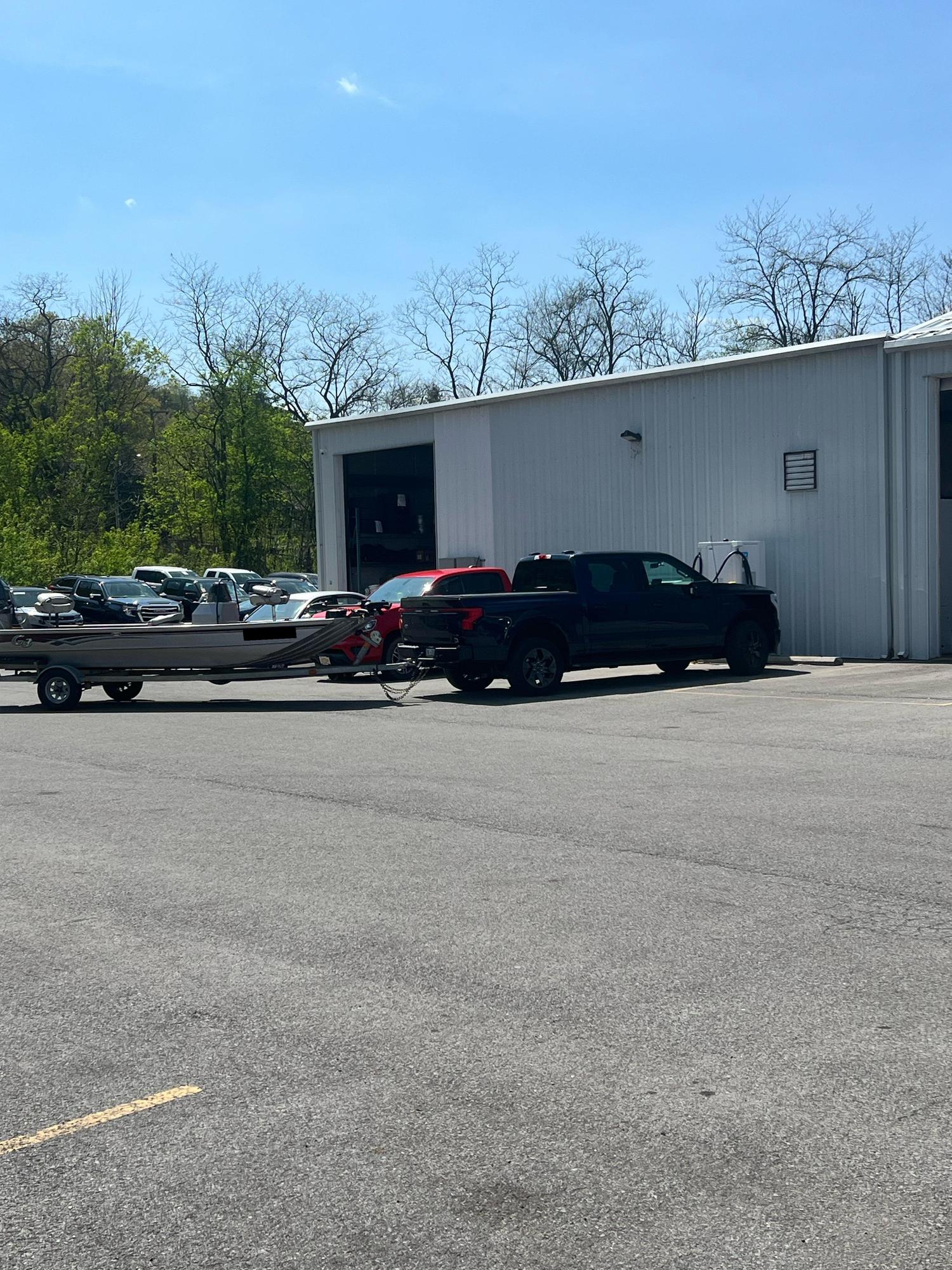 Team Chevrolet Buick GMC Huntingdon, PA EV Station