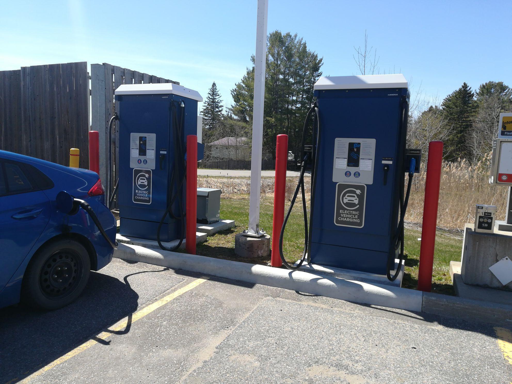 Canadian Tire Gas Bar (2) Minden, ON EV Station