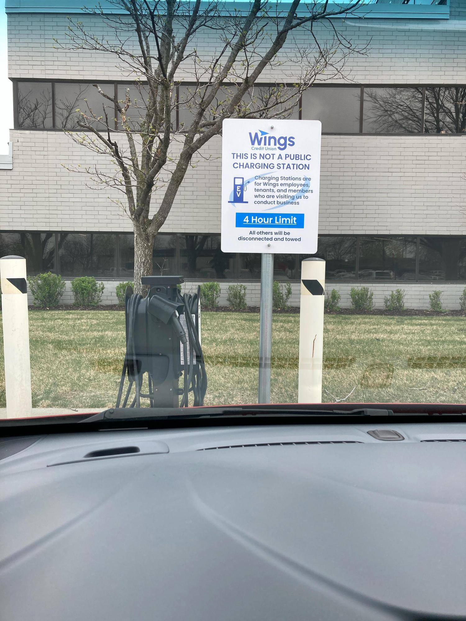 Wings Financial Mortgage Apple Valley, MN EV Station